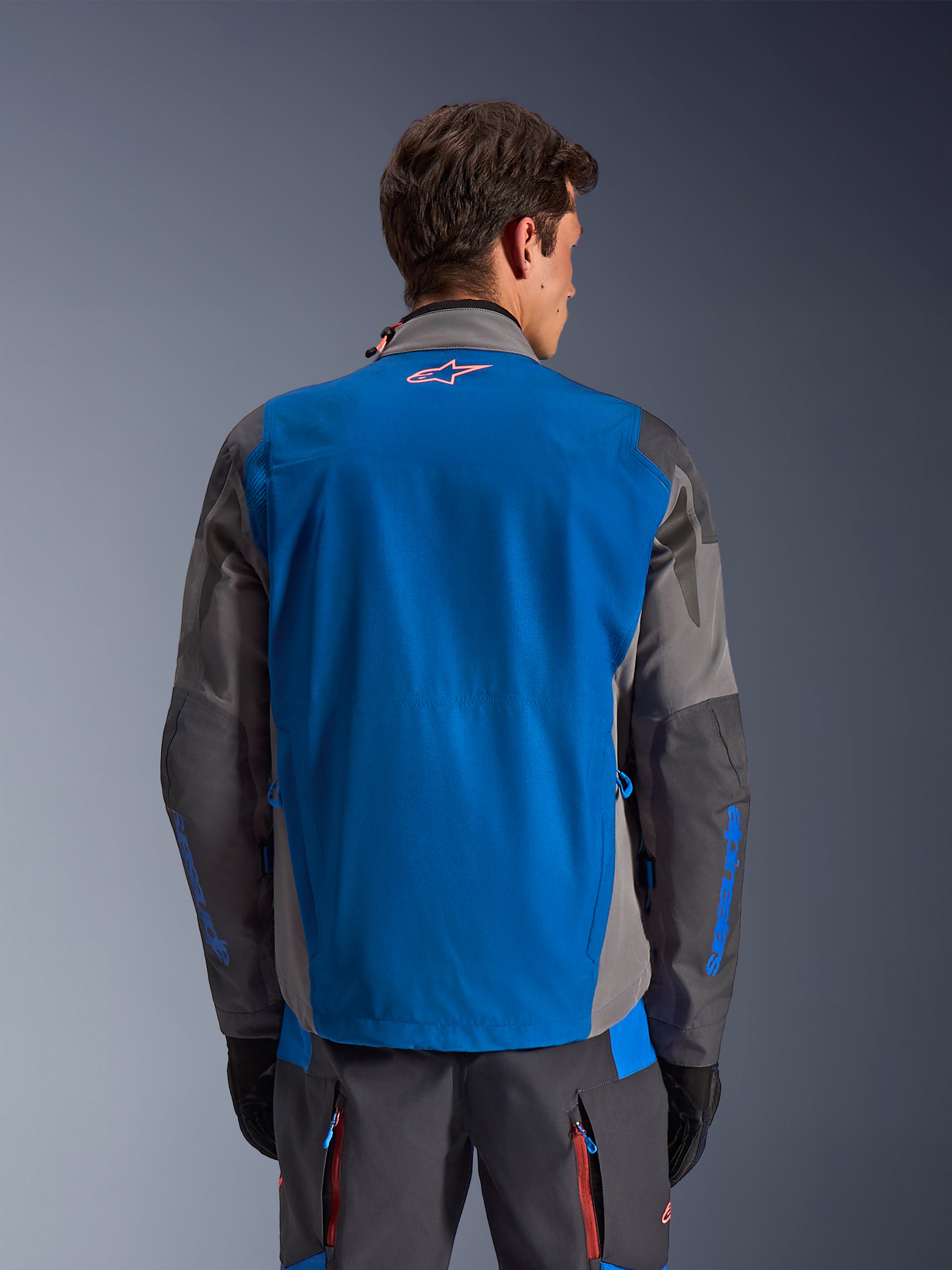 Maxdura Drystar®XF - Blue Motorcycle Jacket | Alpinestars®