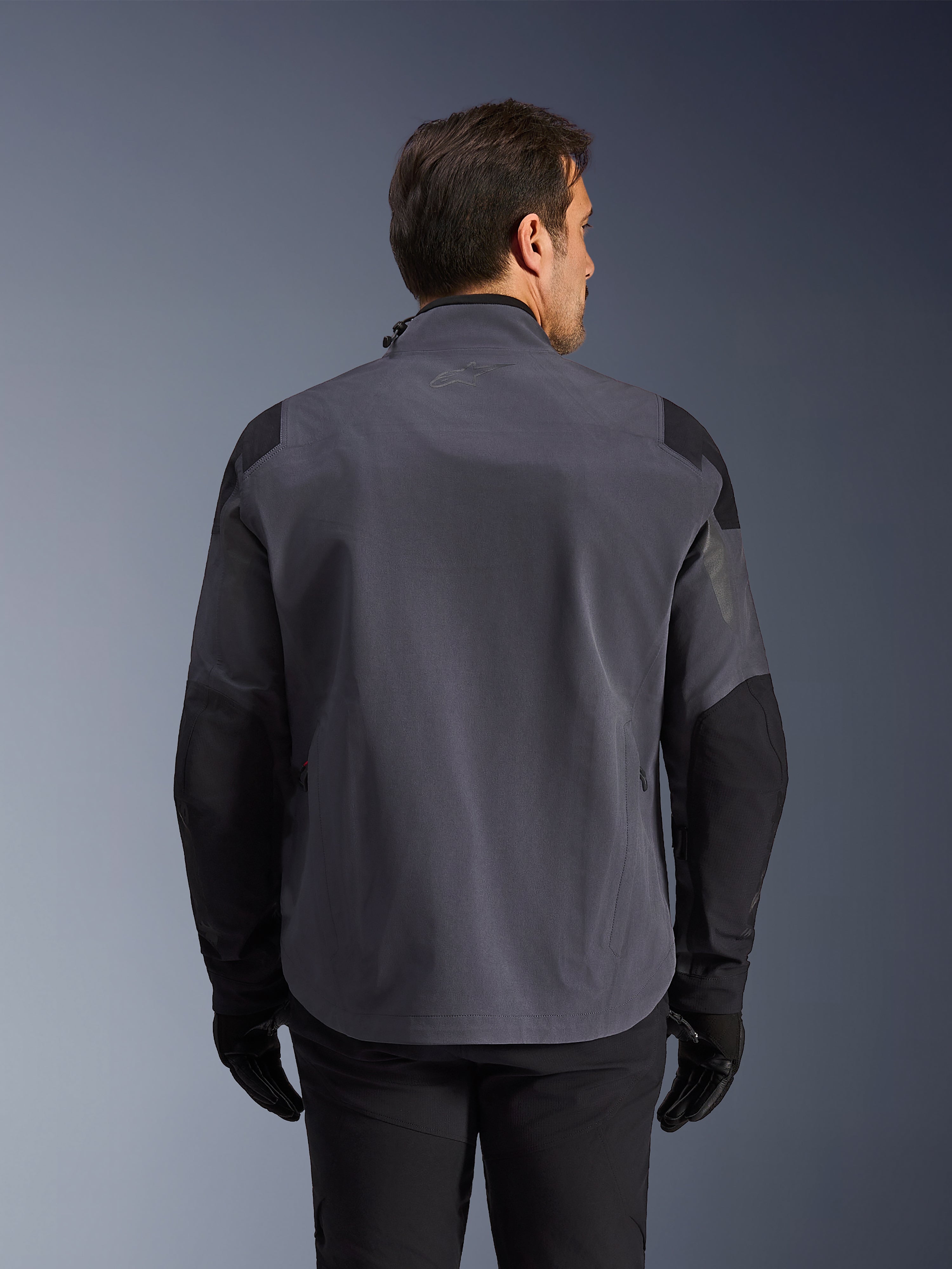 Maxdura Drystar®XF Laminated Armored Shell - Gray Motorcycle