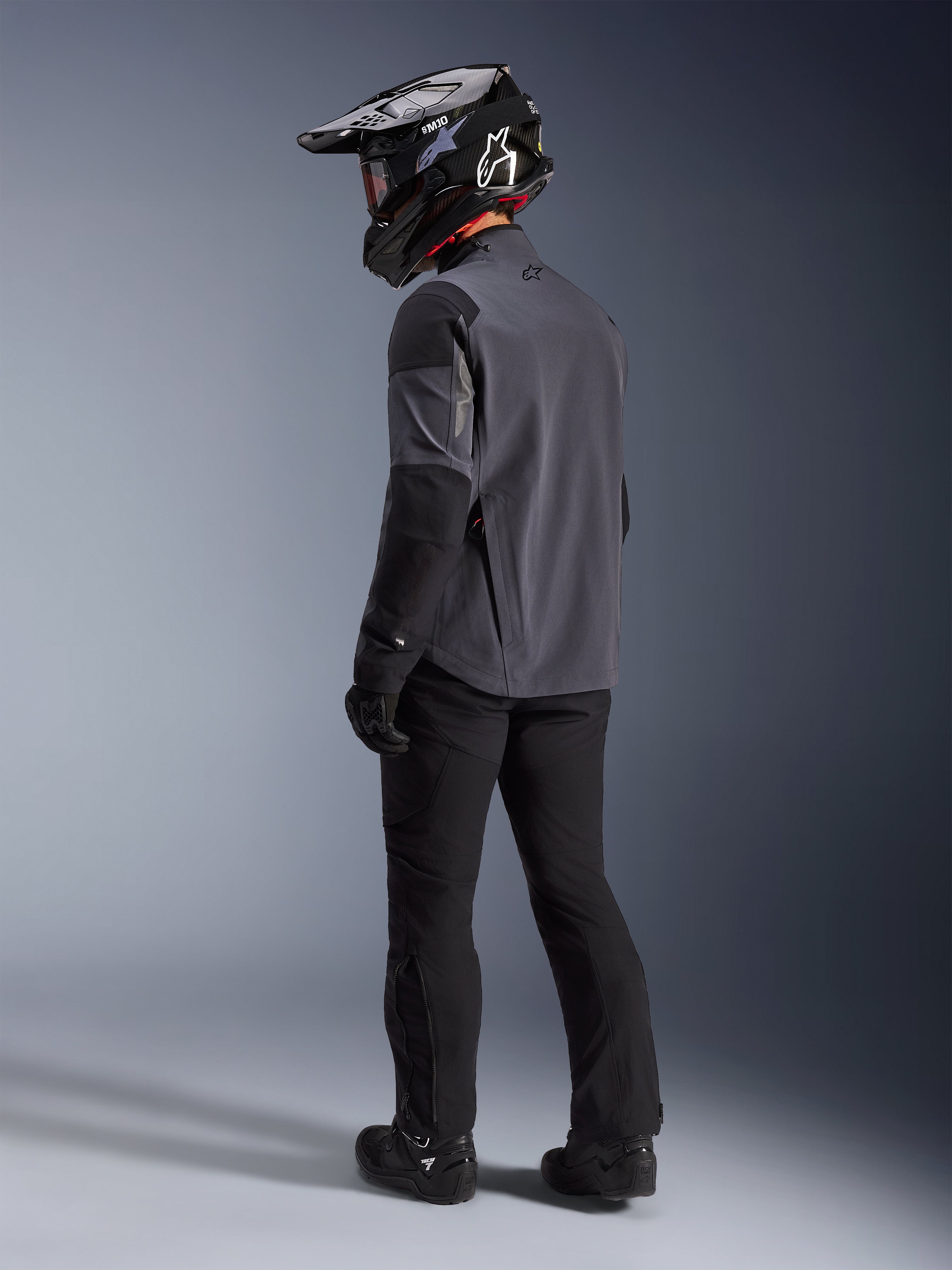 Maxdura Drystar®XF Laminated Armored Shell - Gray Motorcycle
