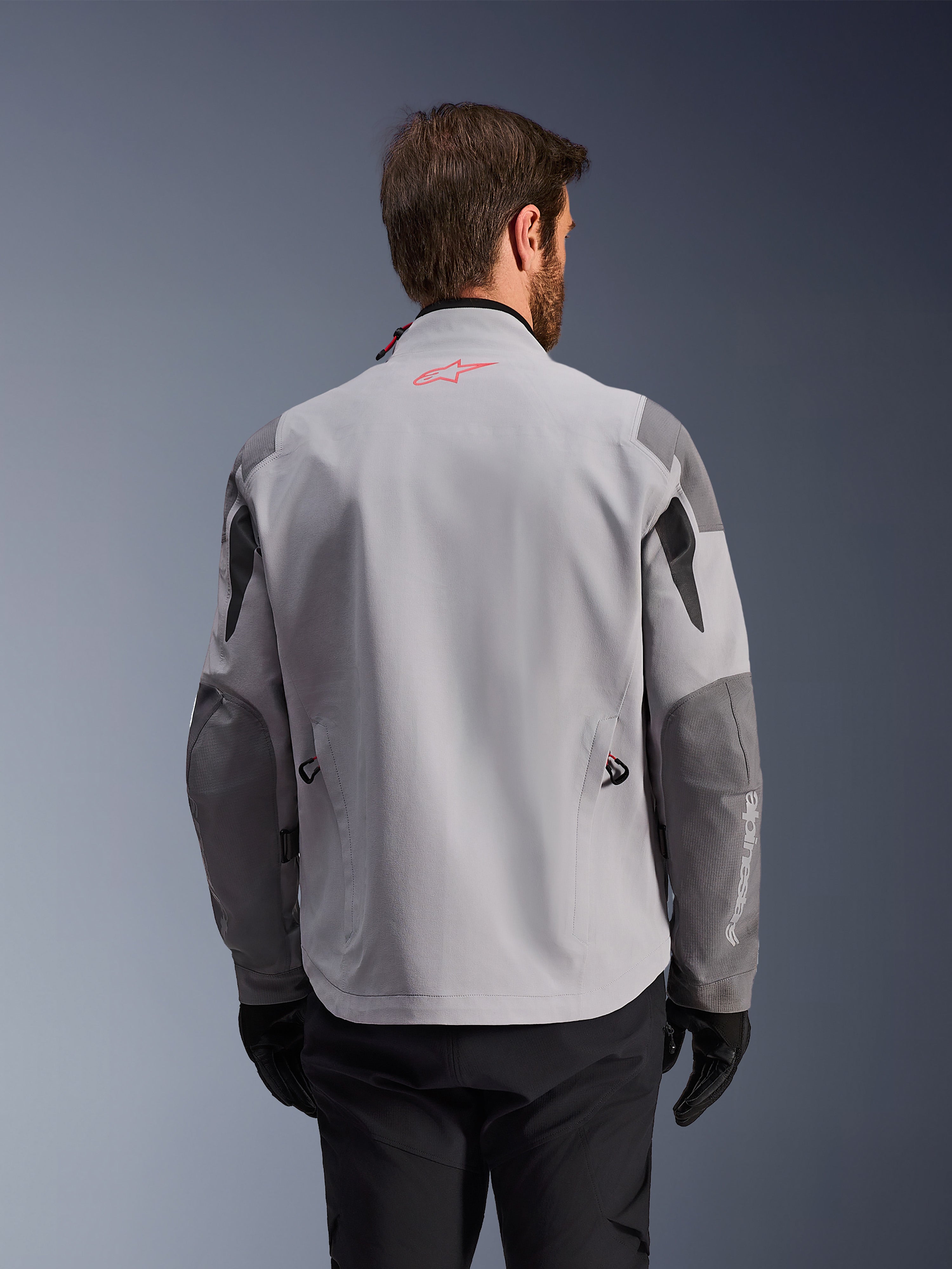 Maxdura Drystar®XF - Gray Motorcycle Jacket | Alpinestars®
