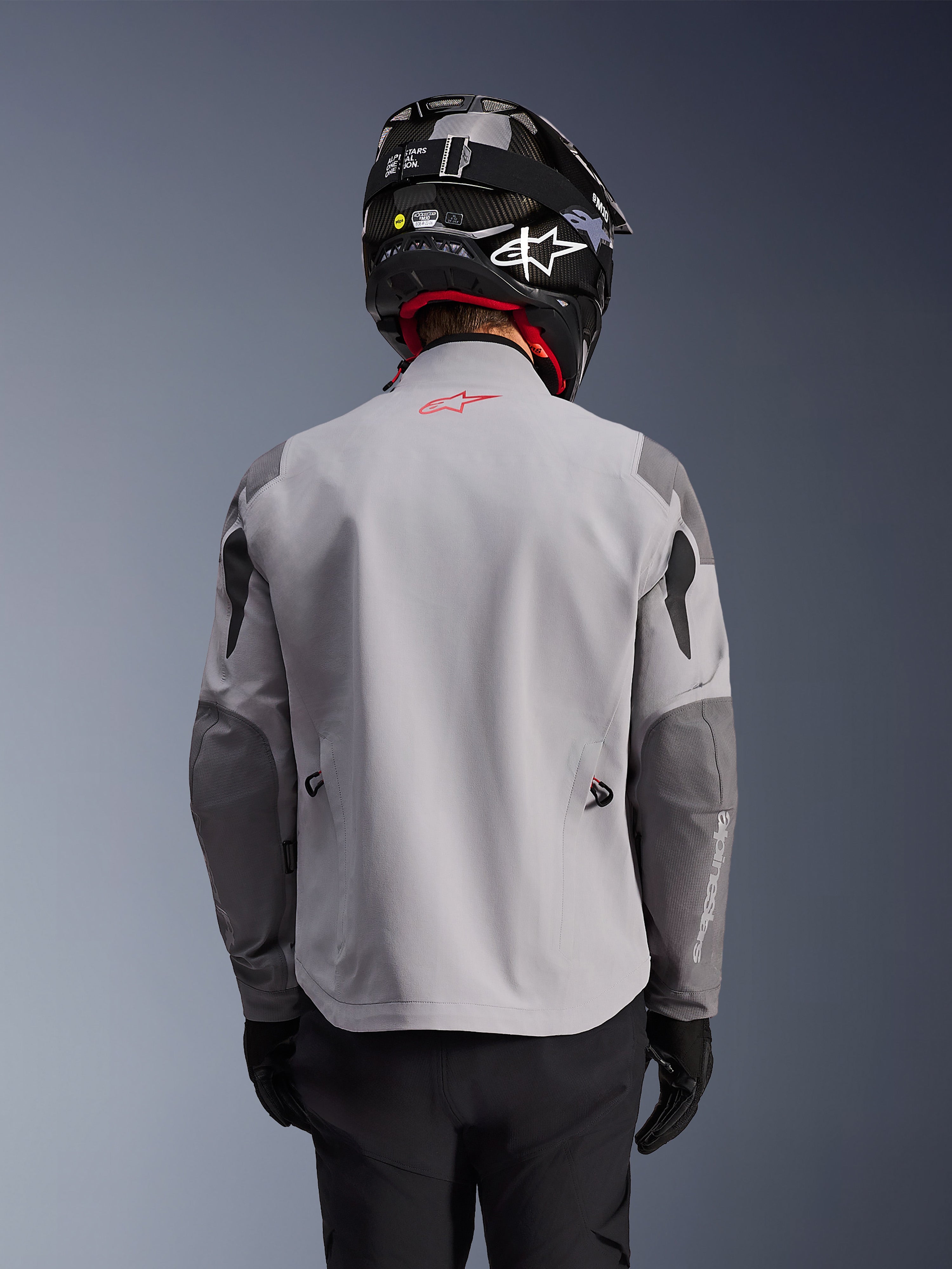 Maxdura Drystar®XF - Gray Motorcycle Jacket | Alpinestars®