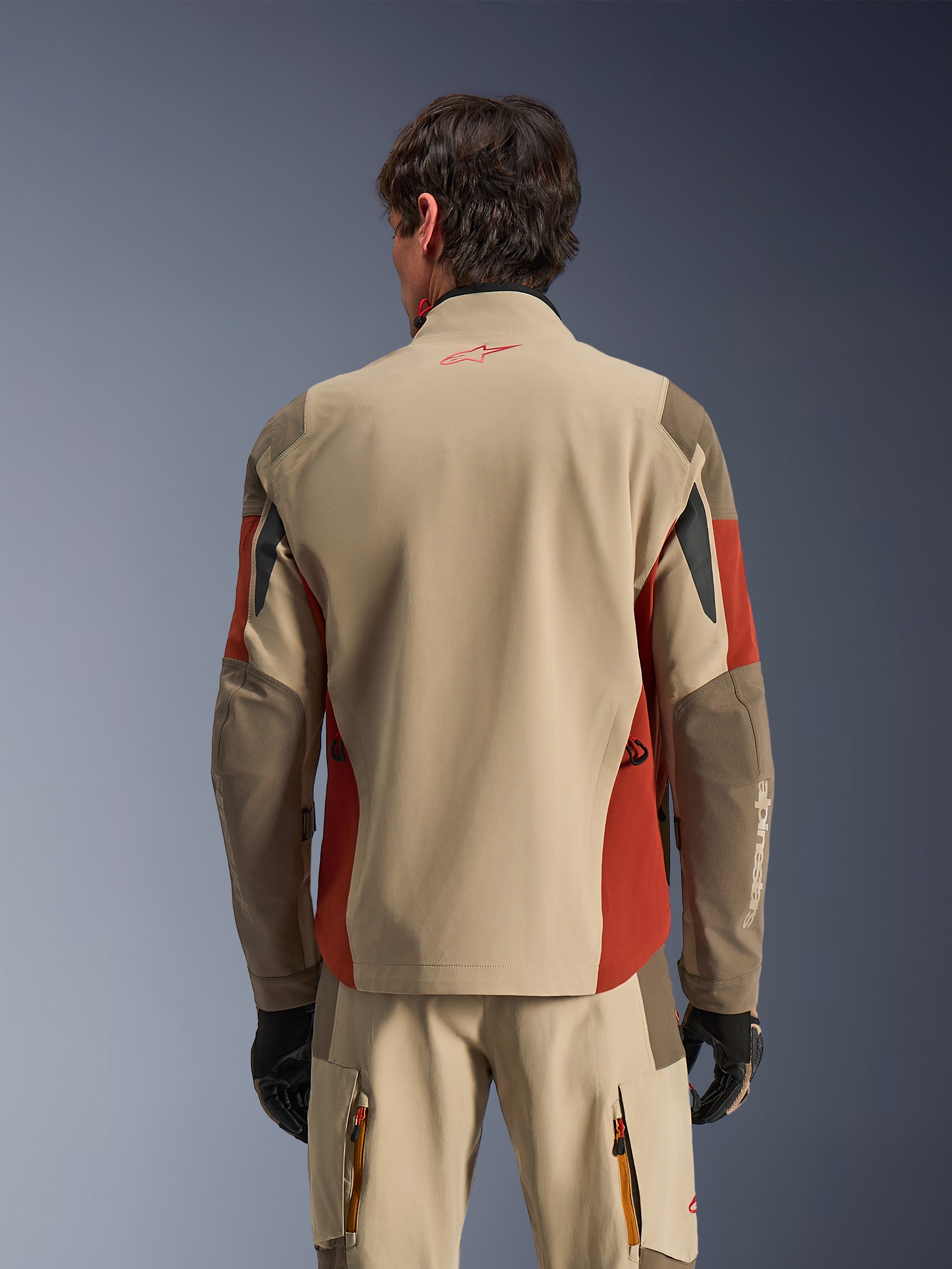 Maxdura Drystar®XF Laminated Armored Shell - Orange Motorcycle