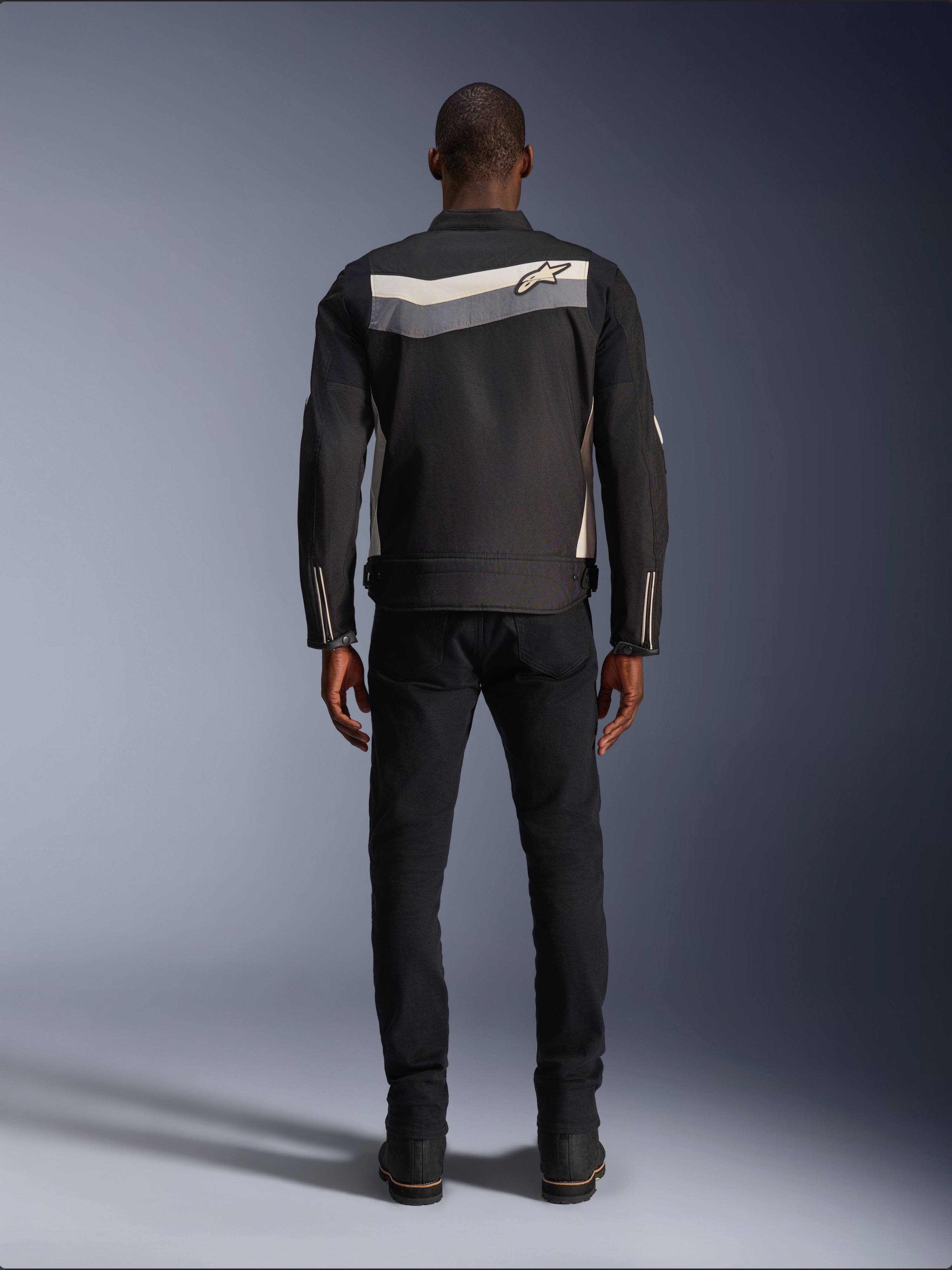 T-Dyno Water Resistant - Black Motorcycle Jacket | Alpinestars®