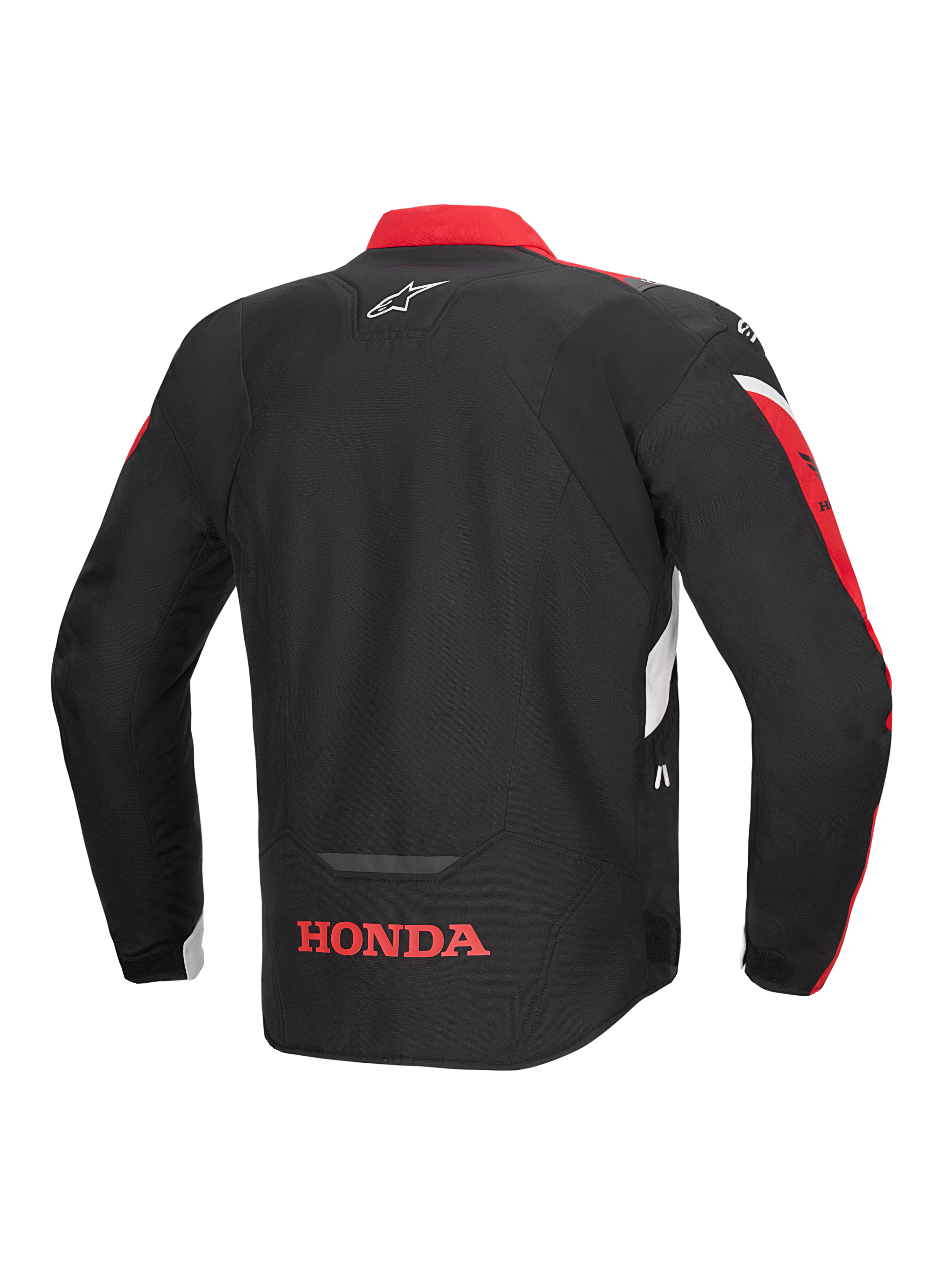 Honda T-Jaws V4 Waterproof - Black Motorcycle Jacket | Alpinestars® Honda T-Jaws V4 Waterproof - Black Motorcycle Jacket | Alpinestars®