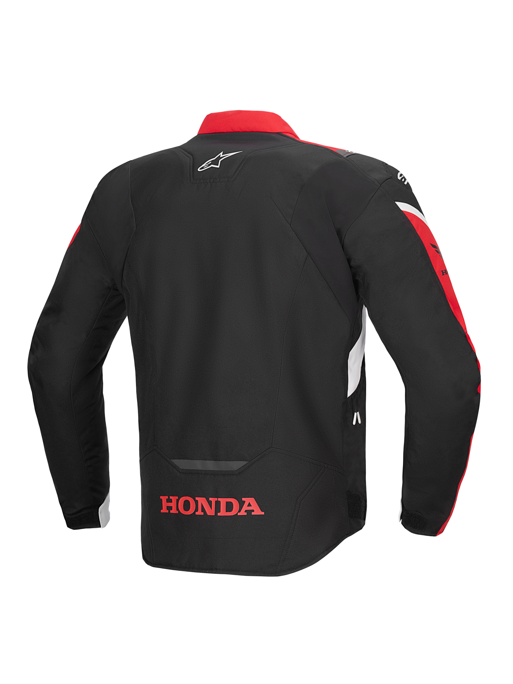Honda T-Jaws V4 Waterproof - Black Motorcycle Jacket | Alpinestars® Honda T-Jaws V4 Waterproof - Black Motorcycle Jacket | Alpinestars®