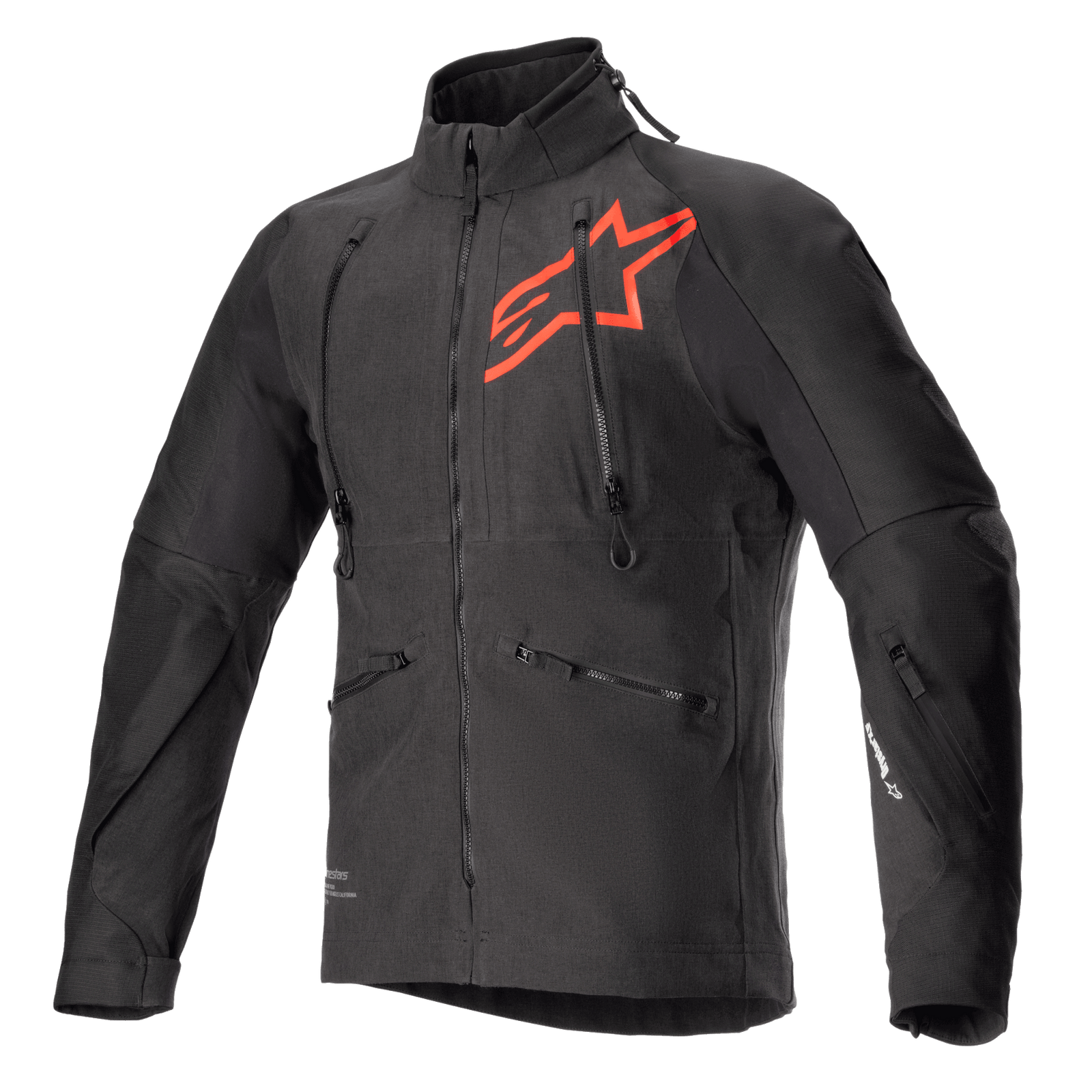 Hyde XT Drystar® XF - Black Motorcycle Jacket | Alpinestars® Hyde XT Drystar® XF - Black Motorcycle Jacket | Alpinestars®