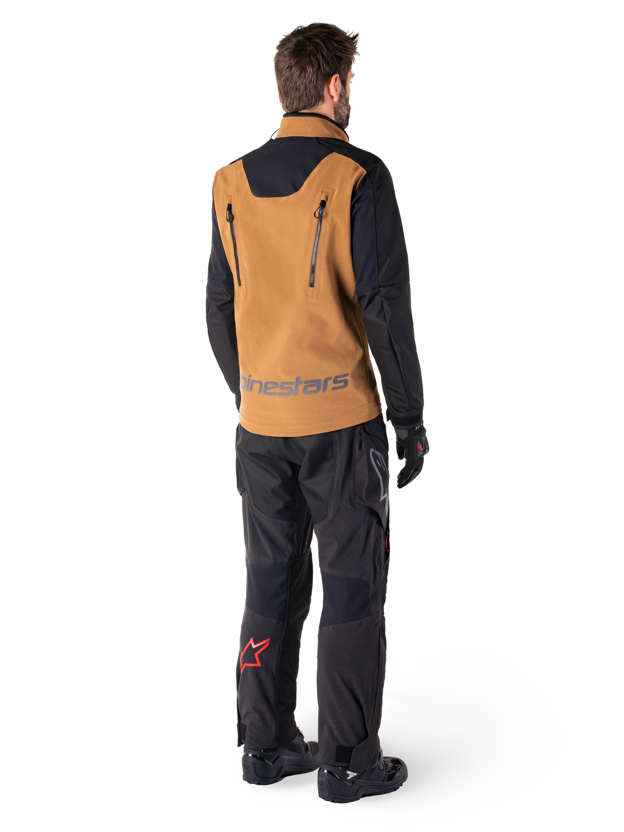 Hyde XT Drystar® - Black Motorcycle Pants | Alpinestars® Hyde XT Drystar® - Black Motorcycle Pants | Alpinestars®