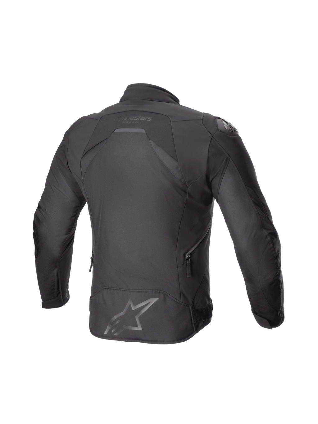 T-GP R V3 Drystar® - Black Motorcycle Jacket | Alpinestars®