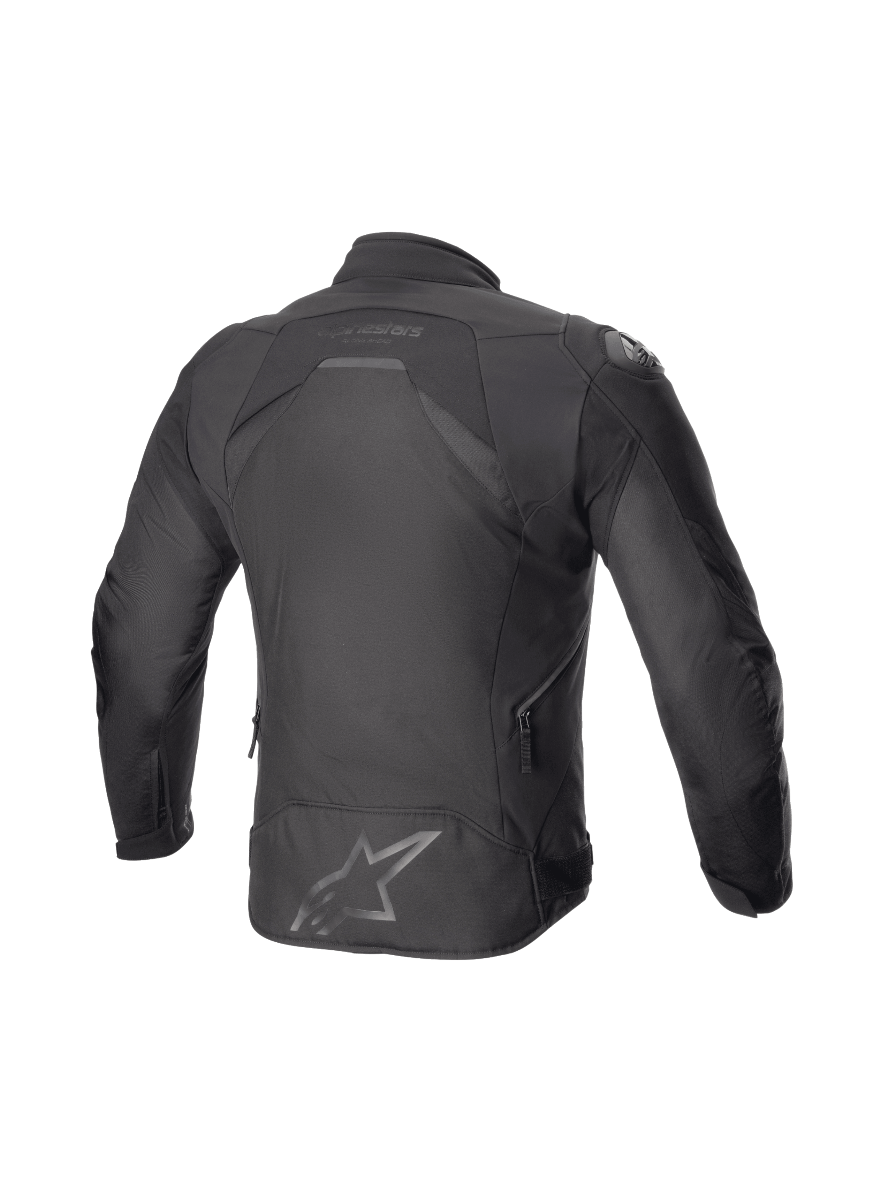 T-GP R V3 Drystar® - Black Motorcycle Jacket | Alpinestars®