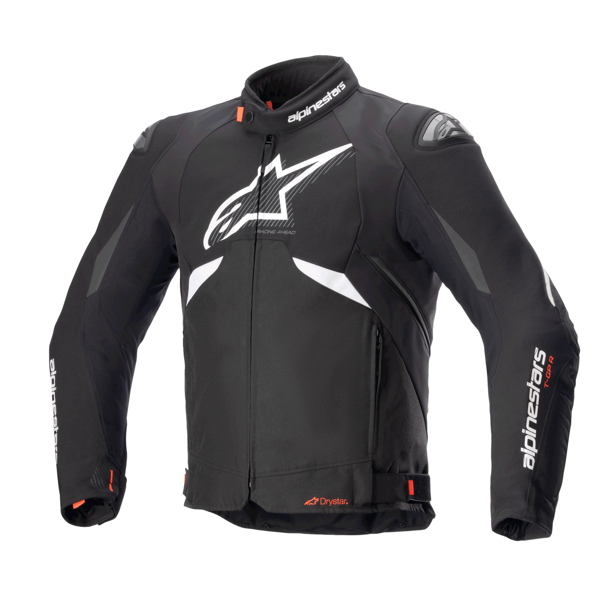 T-GP R V3 Drystar® - Black Motorcycle Jacket | Alpinestars® T-GP R V3 Drystar® - Black Motorcycle Jacket | Alpinestars®