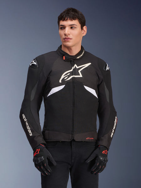 Alpinestars ブリーズドライスター サイズ26,5cm T-GP R V3 Drystar® - Black Motorcycle Jacket | Alpinestars®