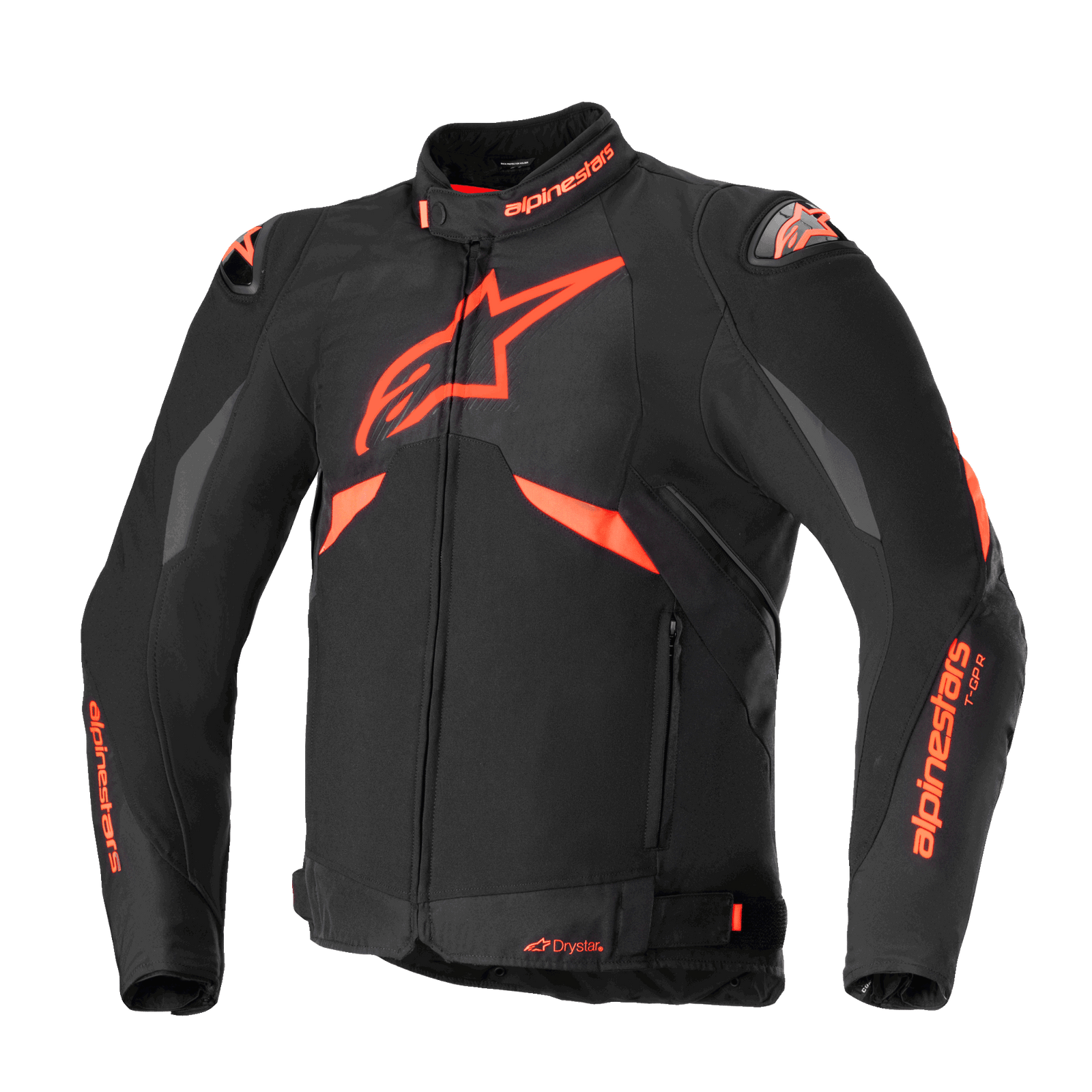 T-GP R V3 Drystar® - Black Motorcycle Jacket | Alpinestars® T-GP R V3 Drystar® - Black Motorcycle Jacket | Alpinestars®