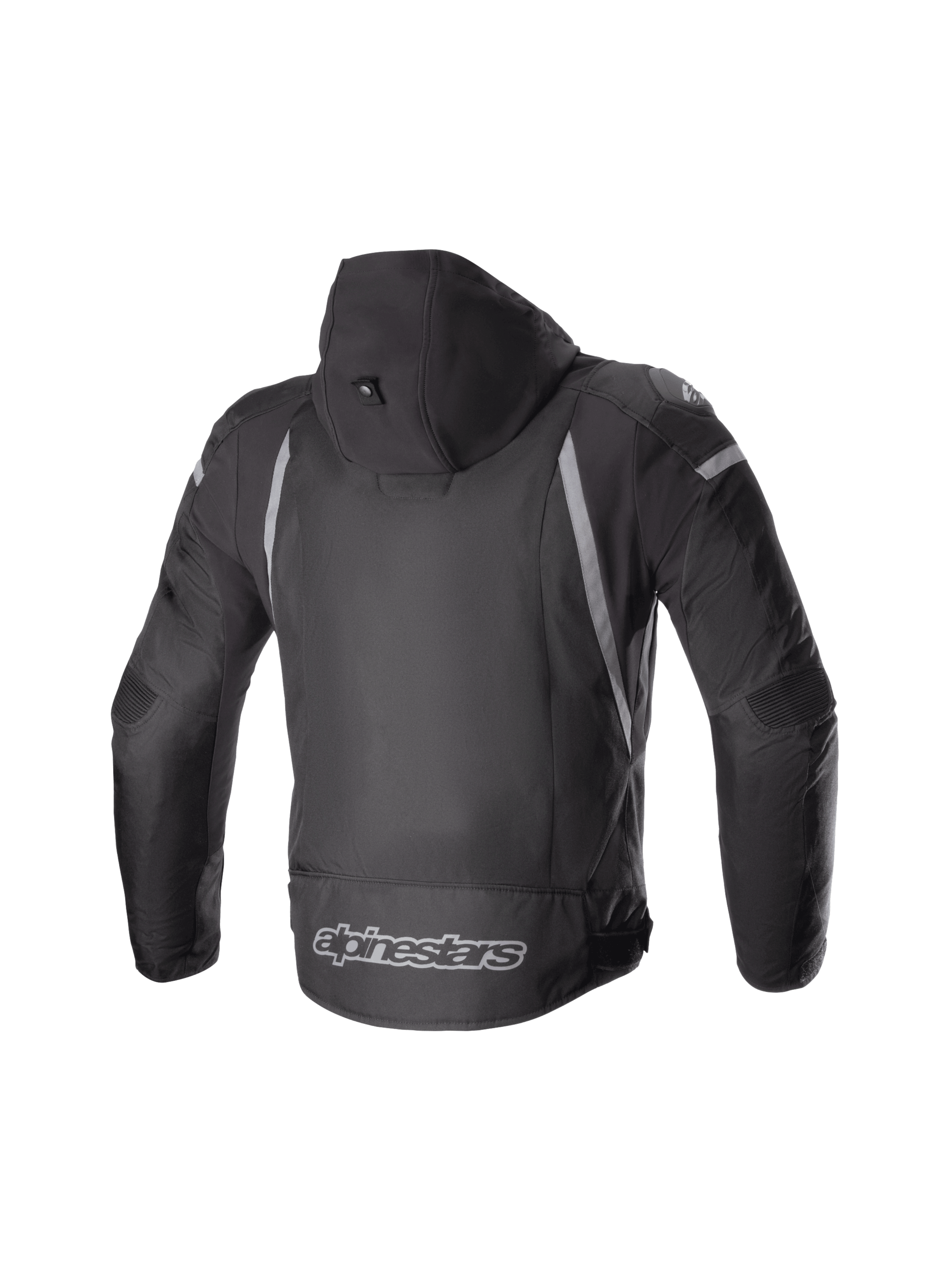 Zaca Waterproof - Black Motorcycle Jacket | Alpinestars®