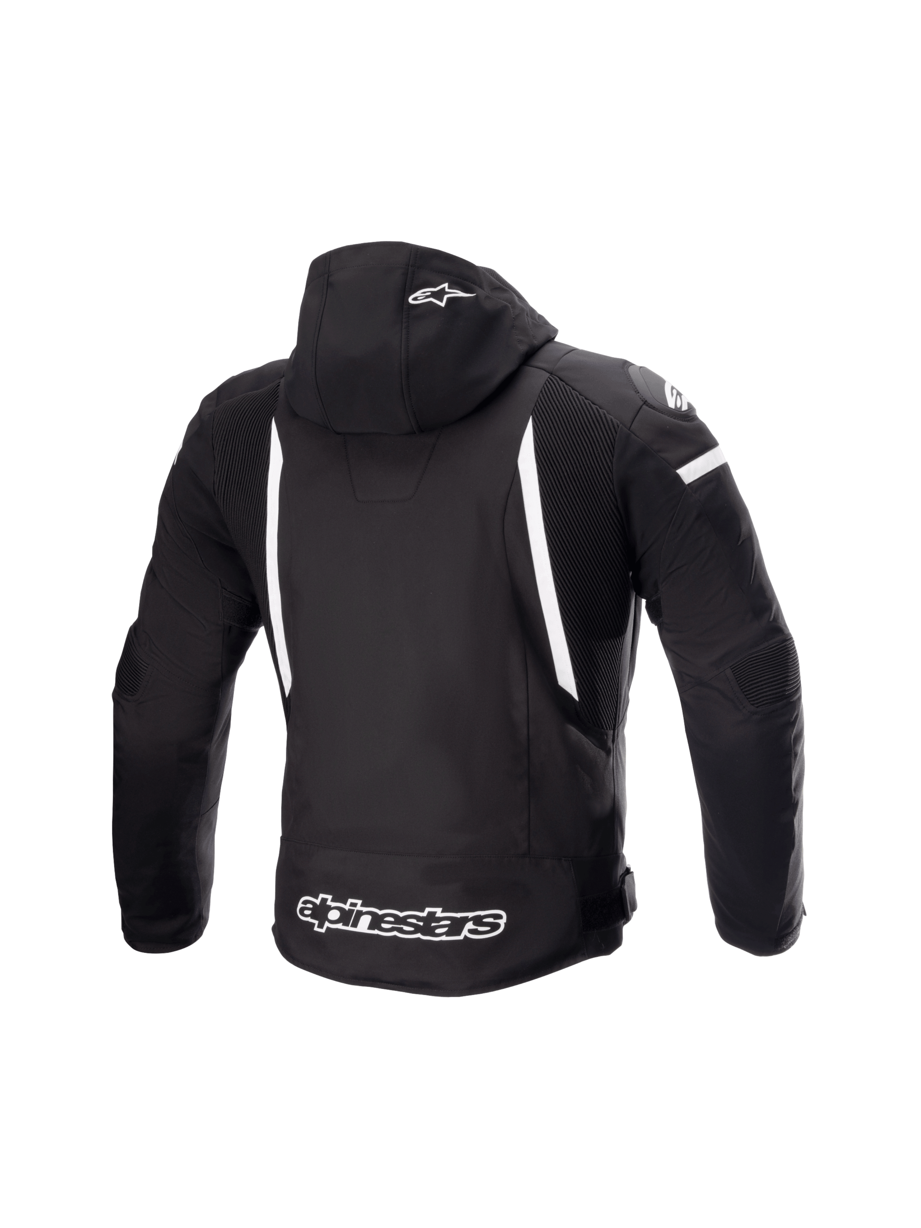 Zaca Waterproof - Black Motorcycle Jacket | Alpinestars®