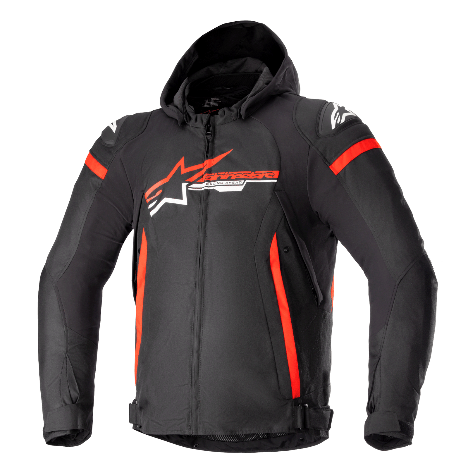Zaca Waterproof - Black Motorcycle Jacket | Alpinestars® Zaca Waterproof - Black Motorcycle Jacket | Alpinestars®