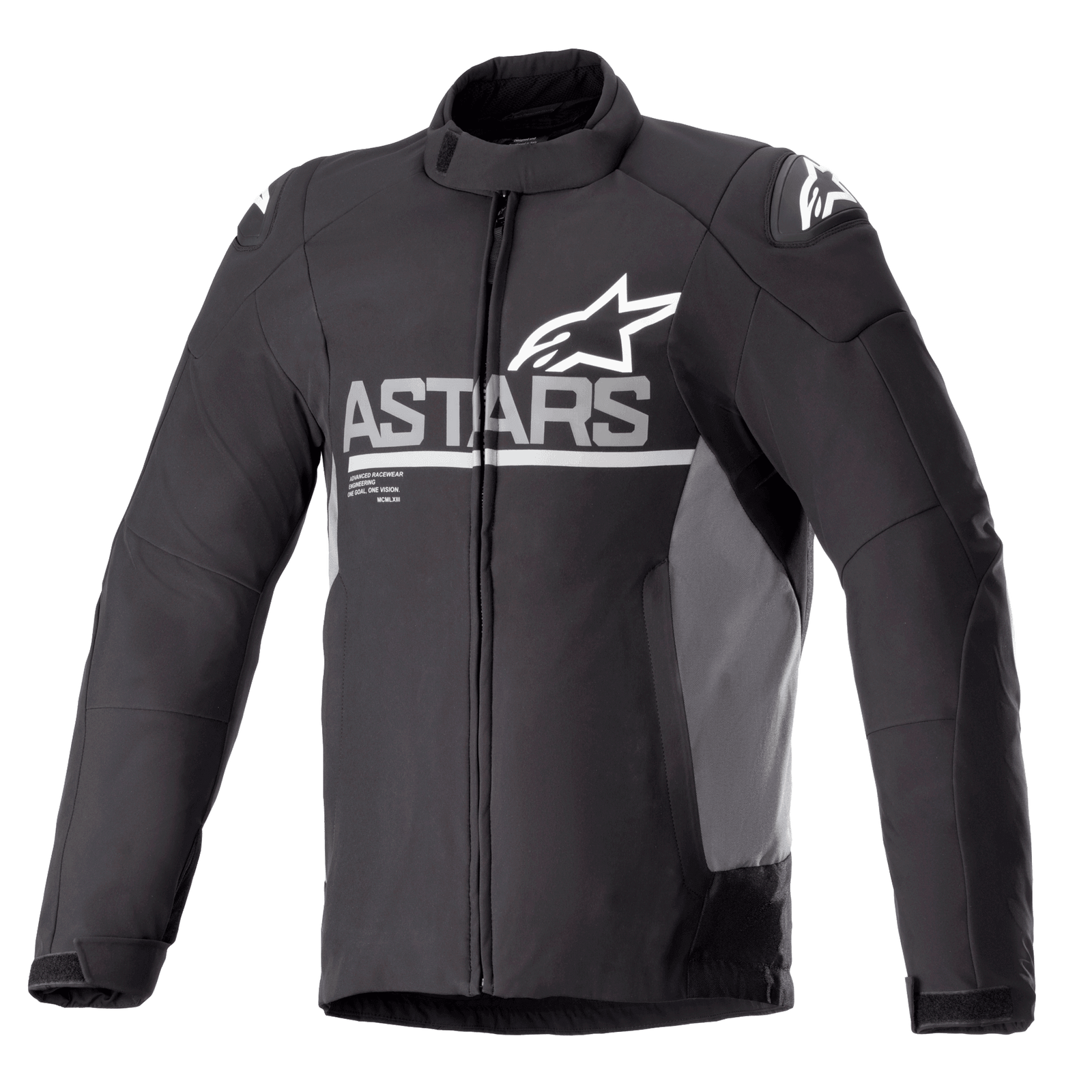 SMX Waterproof - Black Motorcycle Jacket | Alpinestars® SMX Waterproof - Black Motorcycle Jacket | Alpinestars®