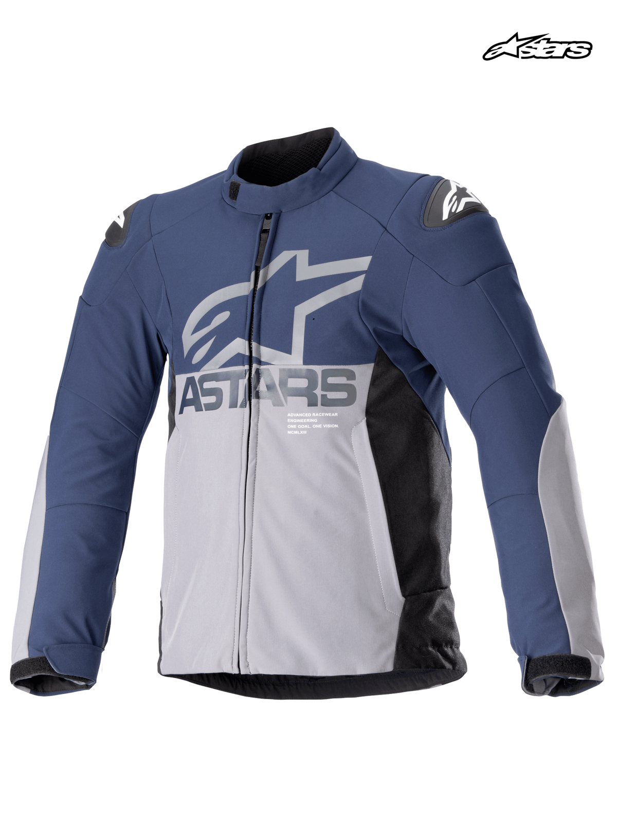 SMX Waterproof - Night Navy Motorcycle Jacket | Alpinestars®