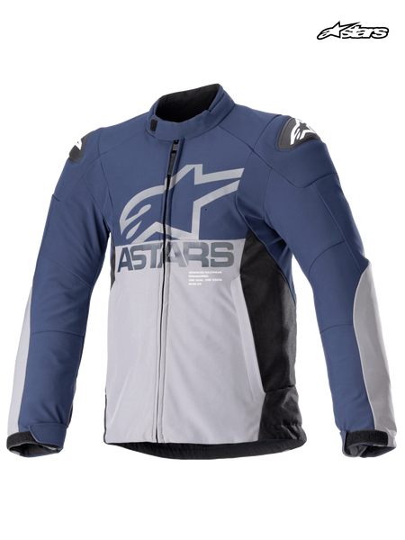 SMX Waterproof - Night Navy Motorcycle Jacket | Alpinestars®