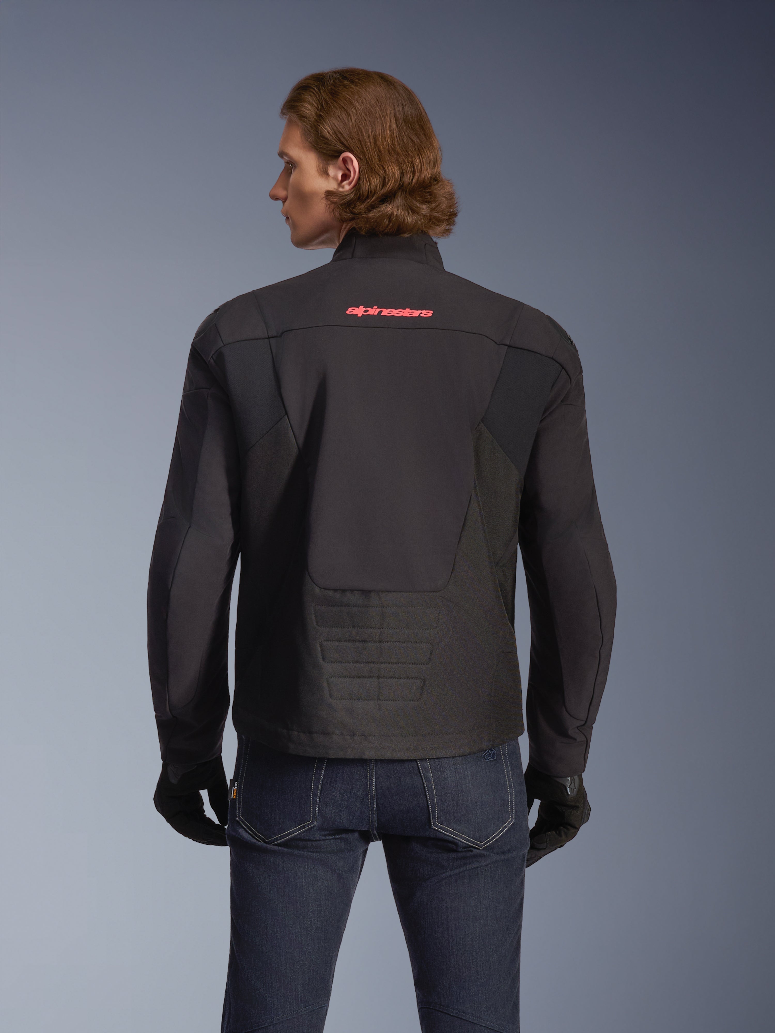 SMX Waterproof - Black Motorcycle Jacket | Alpinestars®