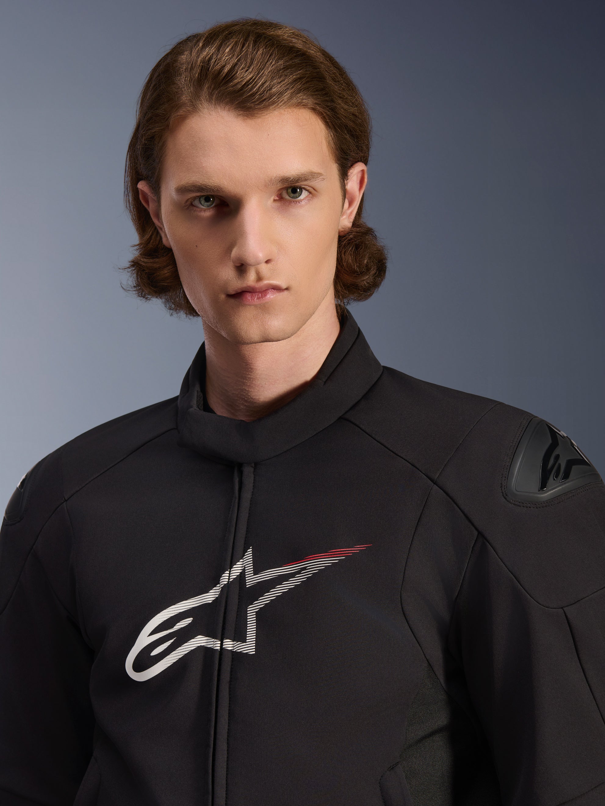 SMX Waterproof - Black Motorcycle Jacket | Alpinestars®
