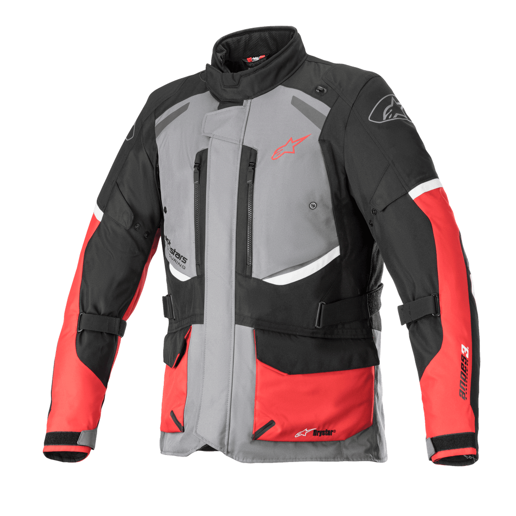 Andes V3 Drystar® Jacket - RED ADVENTURE Textile Jackets | Alpinestars