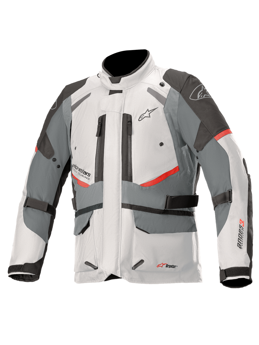 Andes V3 Drystar® - Ice Gray Motorcycle Jacket | Alpinestars®