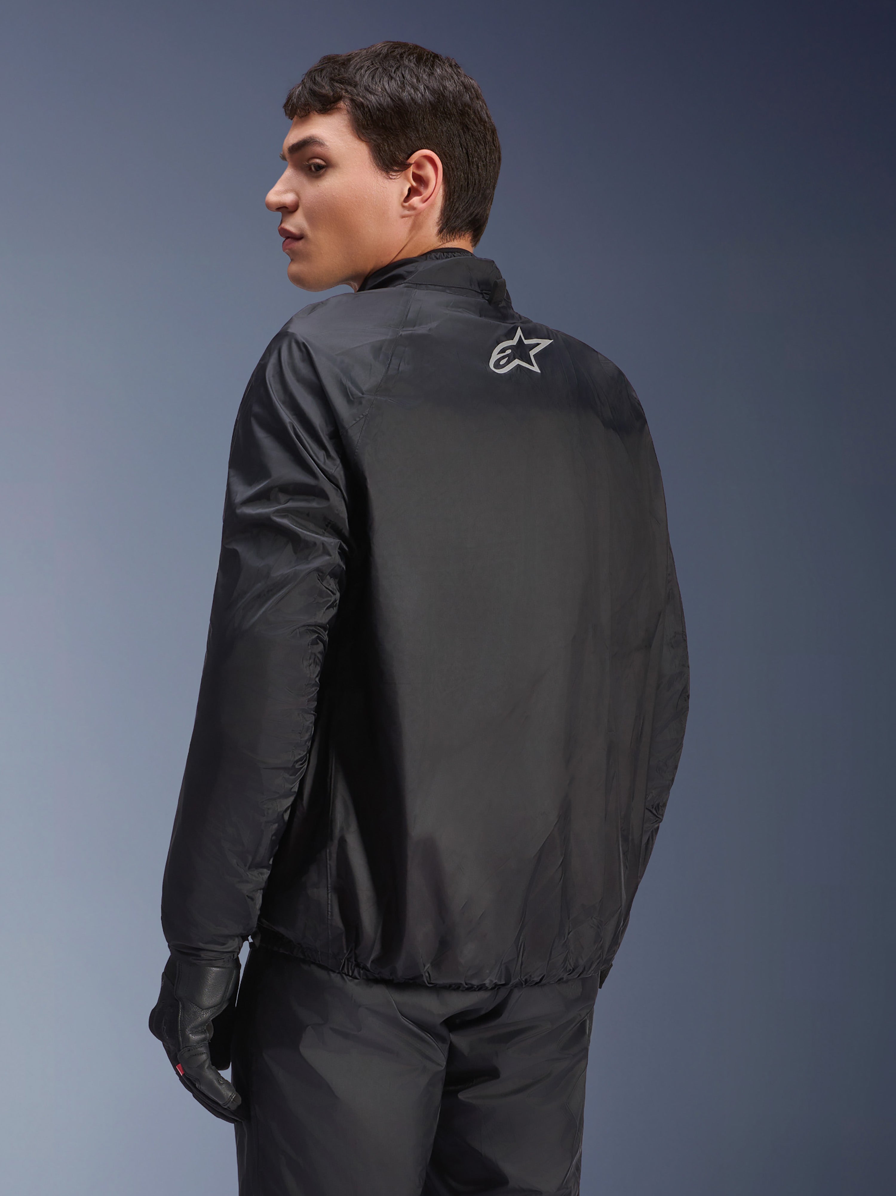 Andes Air Drystar® - Black Motorcycle Jacket | Alpinestars®
