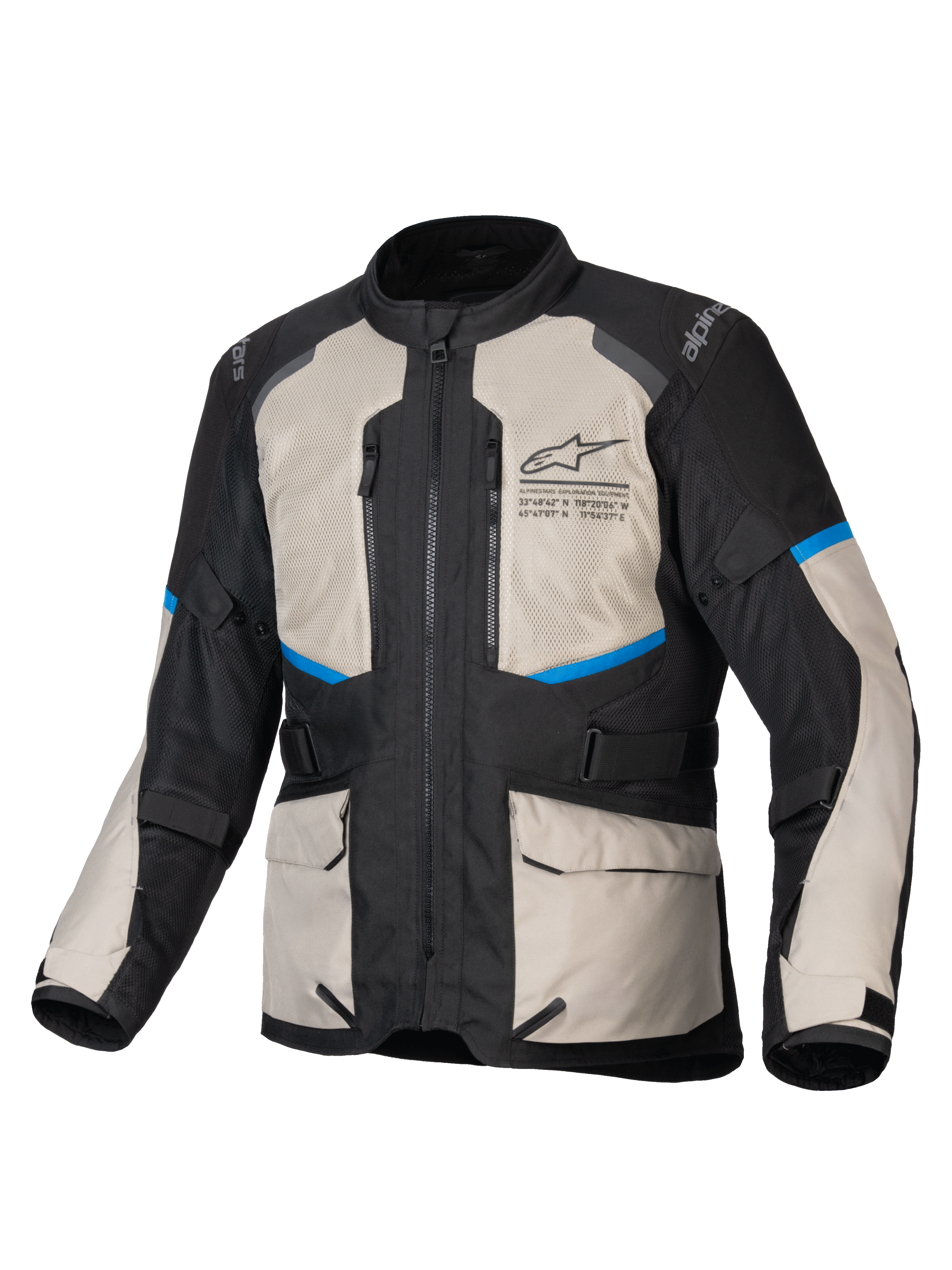 Andes Air Drystar® Jacket - Motorcycle Textile Jacket | Alpinestars®