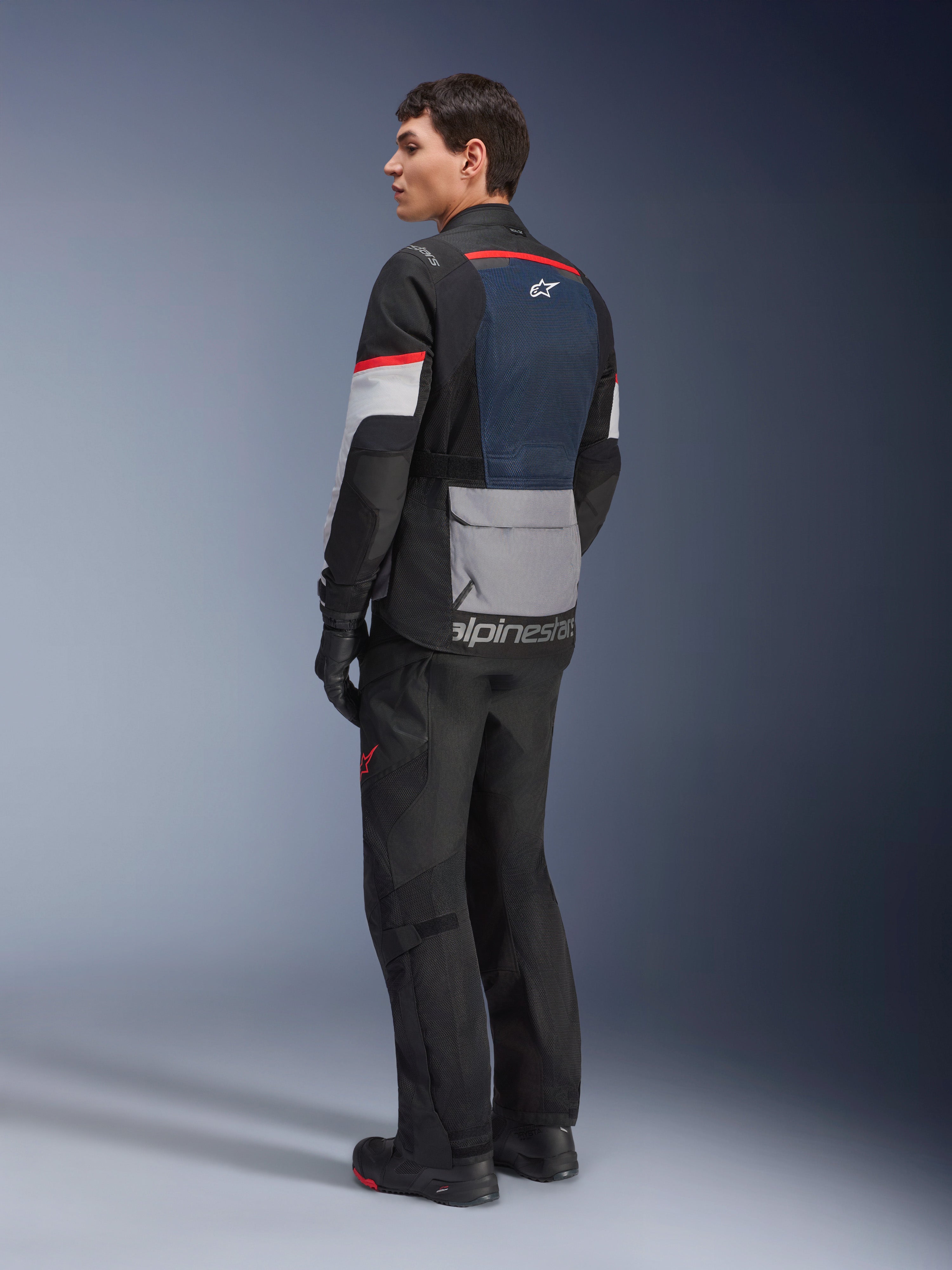 Andes Air Drystar® Jacket - Motorcycle Textile Jacket | Alpinestars®