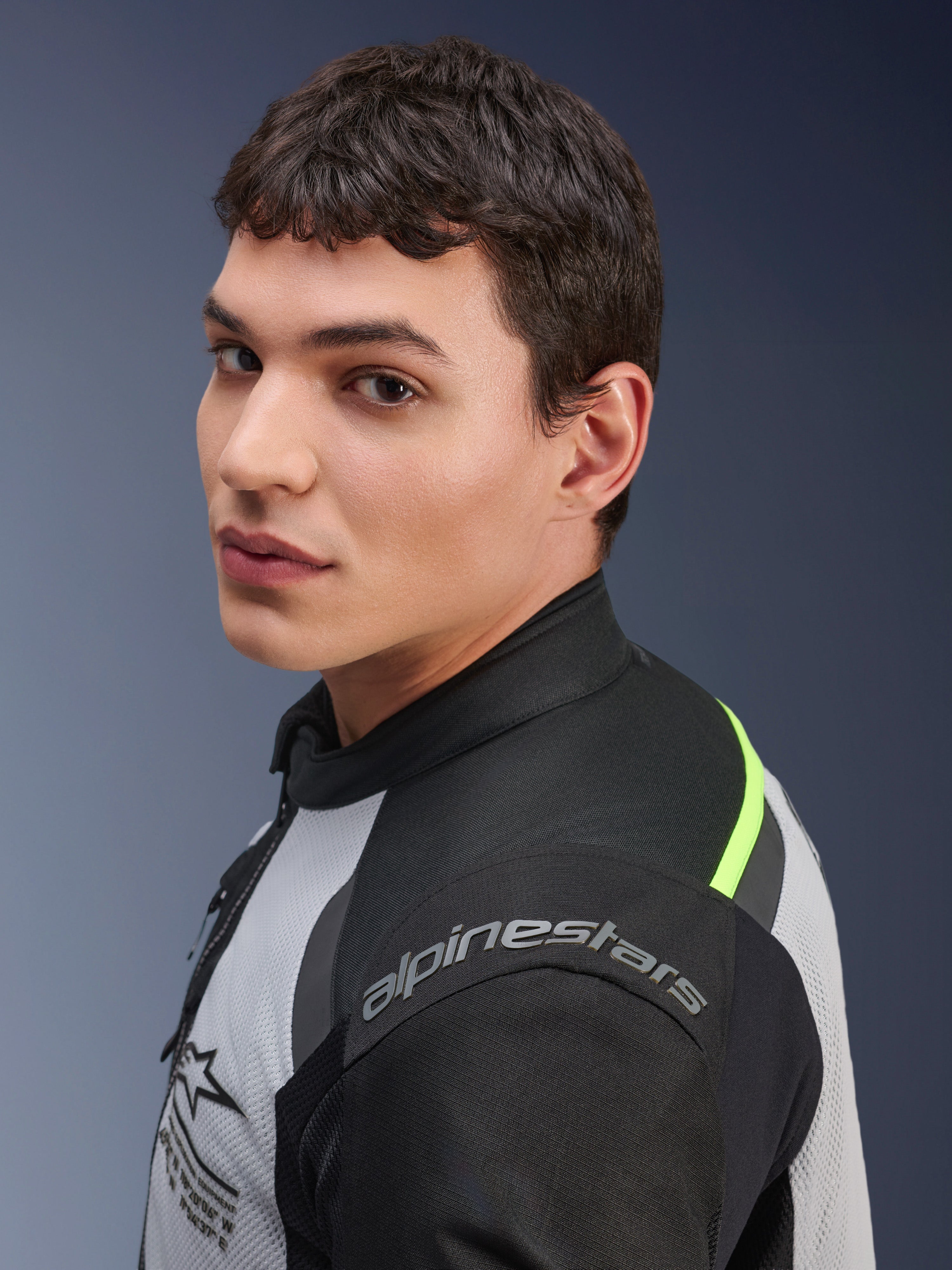 Andes Air Drystar® - Gray Motorcycle Jacket | Alpinestars®