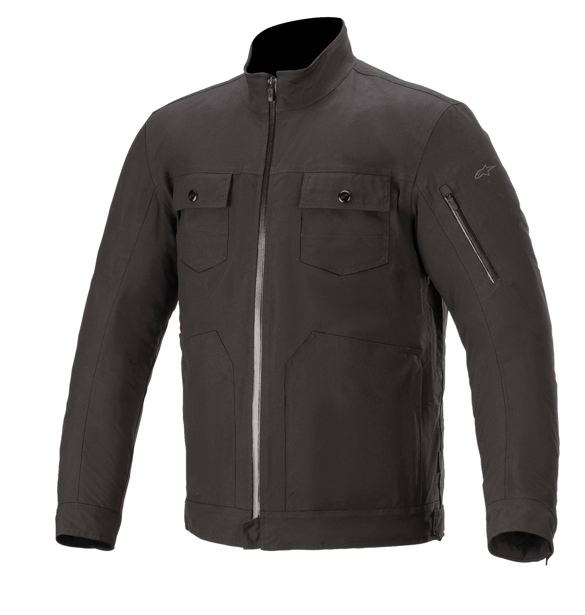 Solano Waterproof - Black Motorcycle Jacket | Alpinestars®