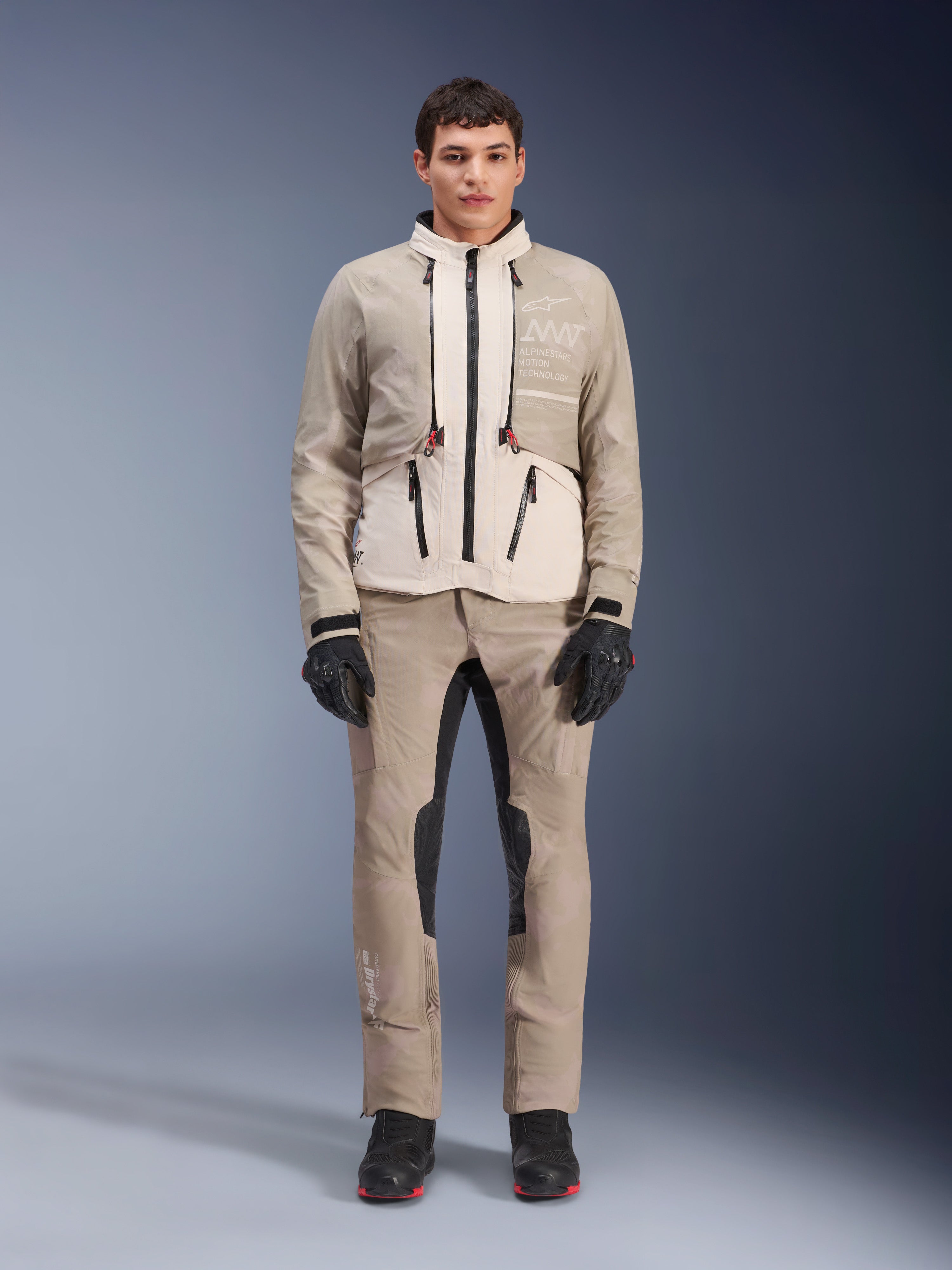 AMT-10LAB Drystar® XF - Sand Motorcycle Jacket | Alpinestars®