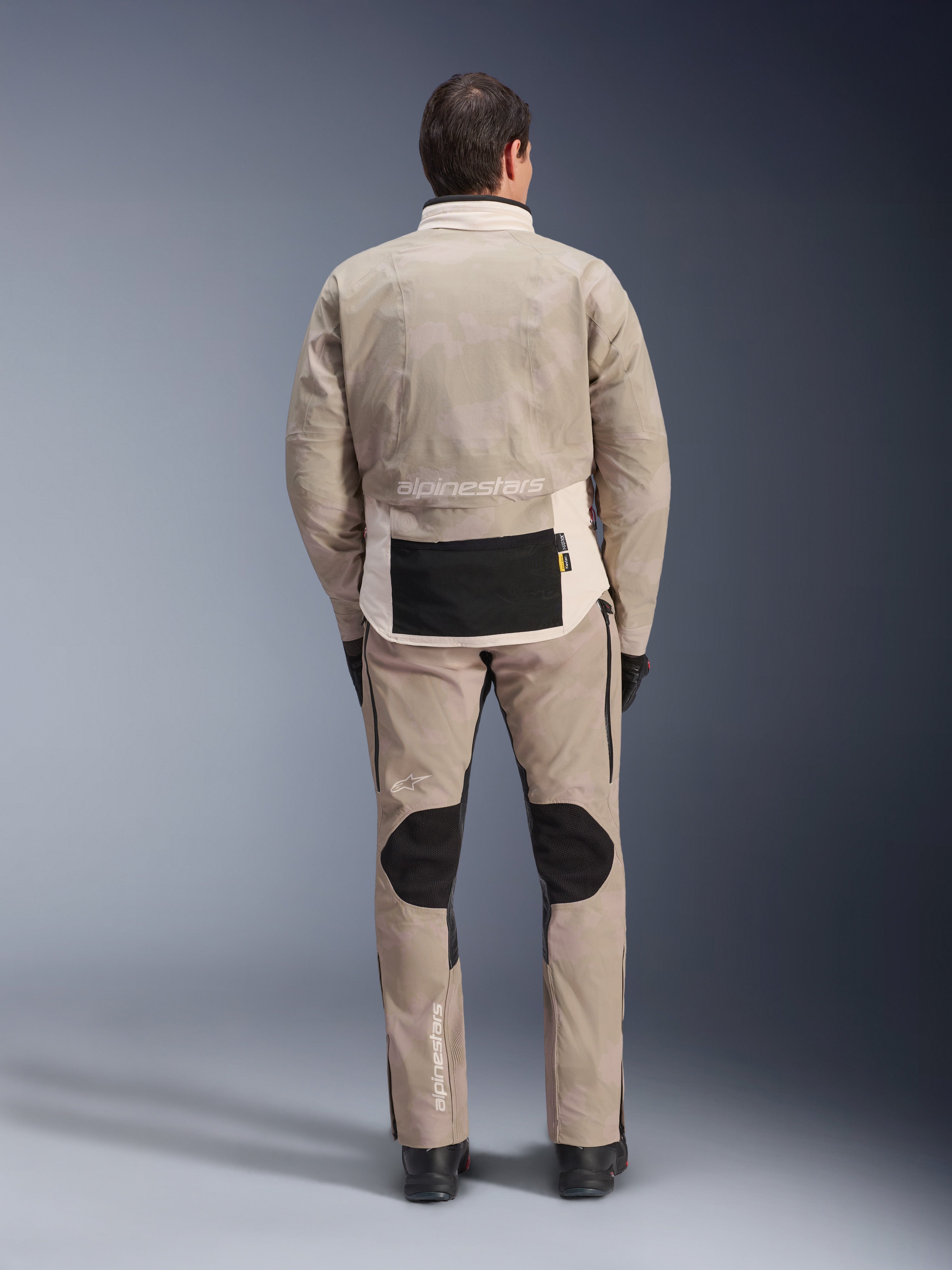 AMT-10LAB Drystar® XF - Brown Motorcycle Pants | Alpinestars®