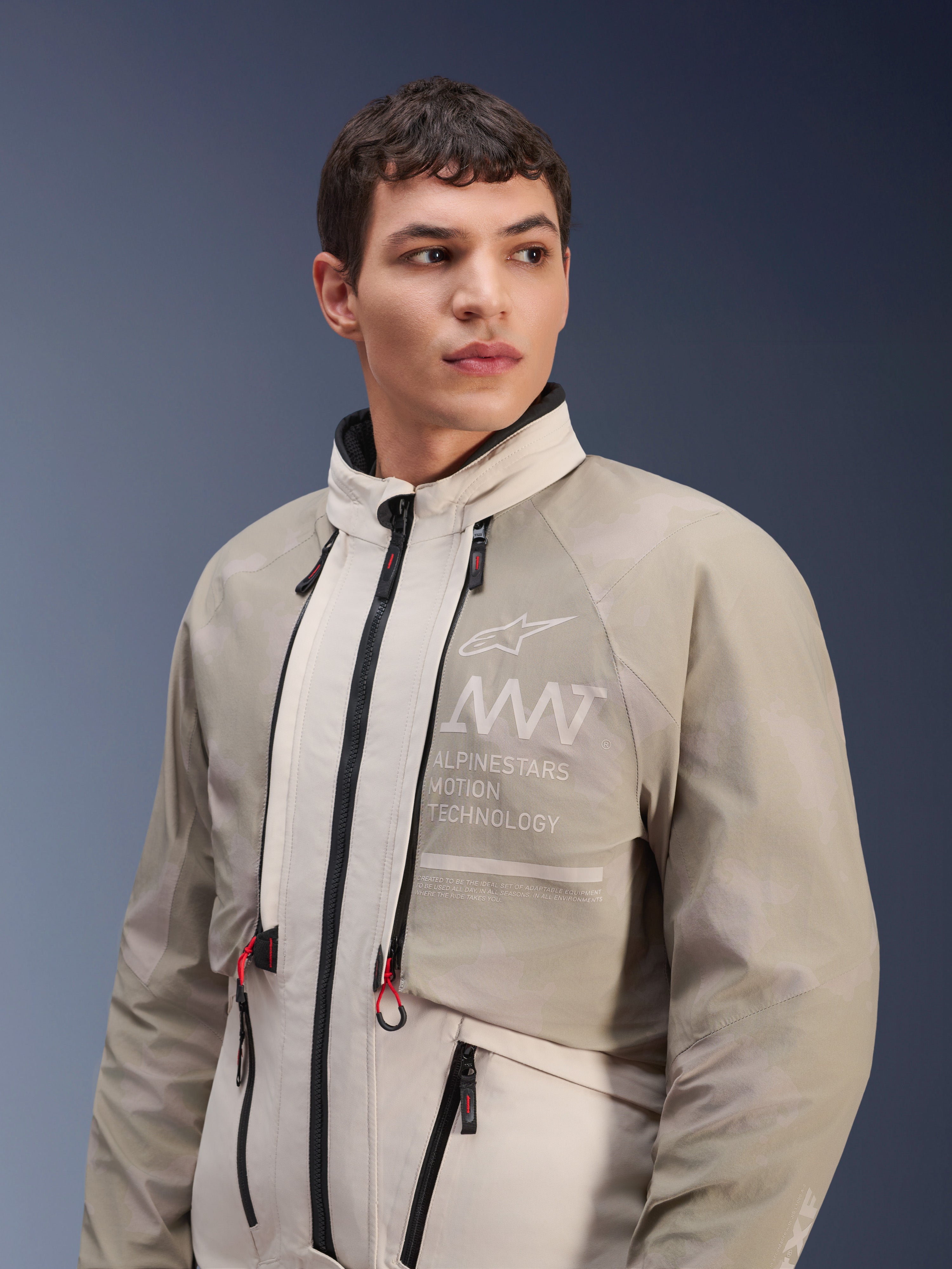 AMT-10LAB Drystar® XF - Sand Motorcycle Jacket | Alpinestars®