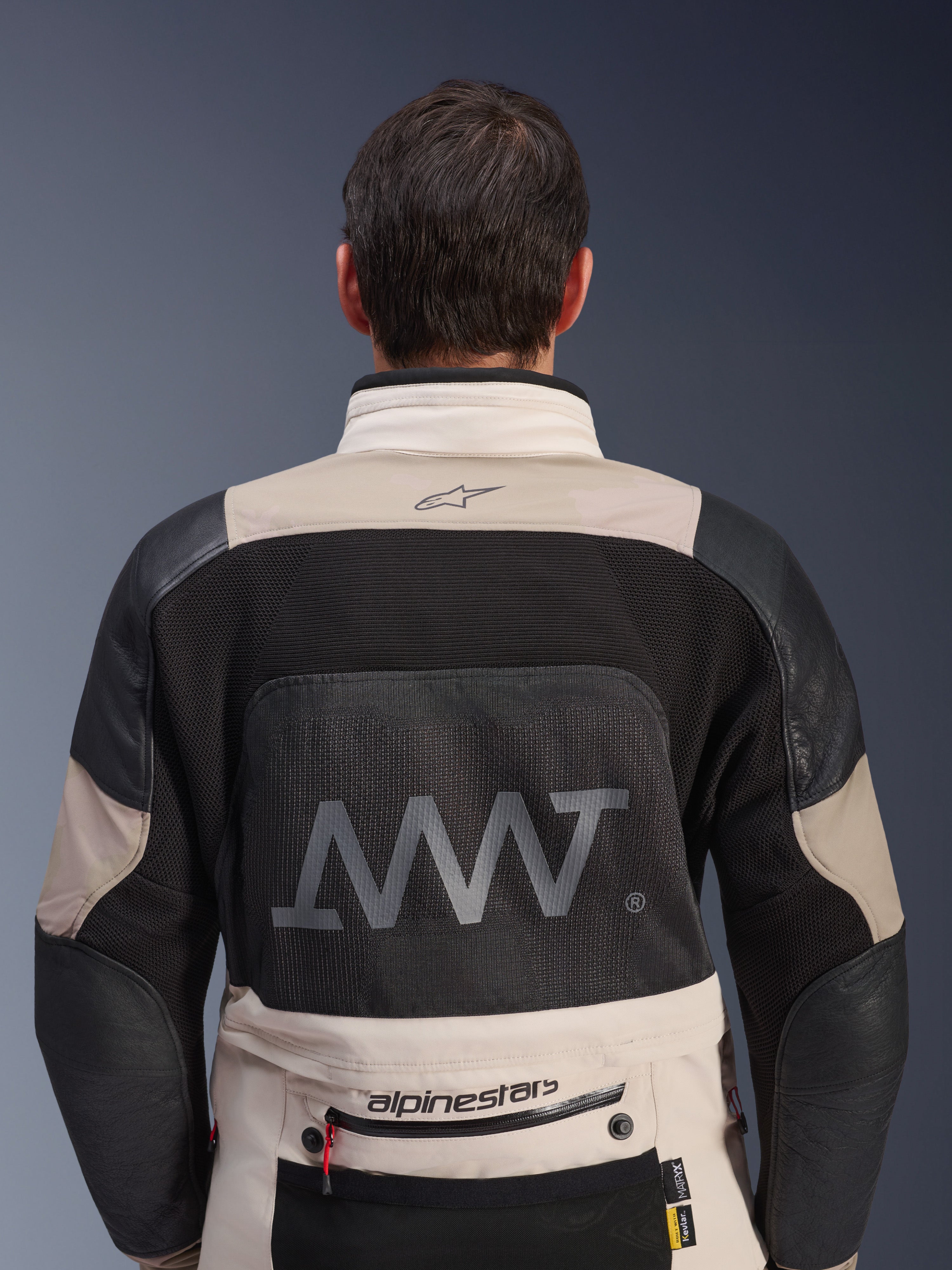 AMT-10LAB Drystar® XF - Sand Motorcycle Jacket | Alpinestars®