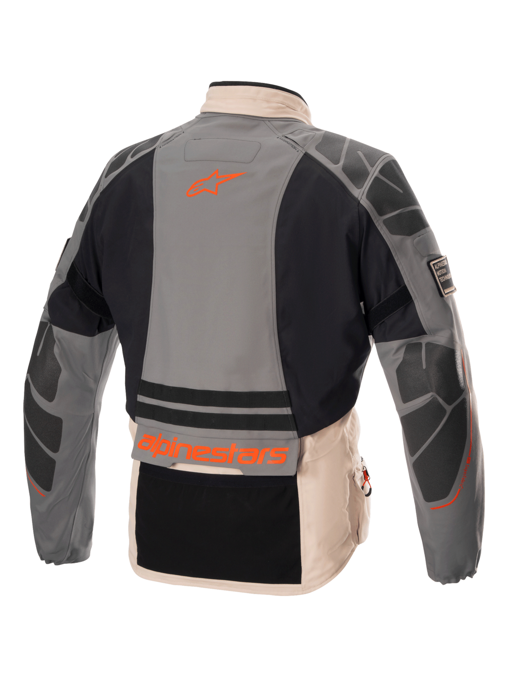 AMT-10R Drystar® XF - Gray Motorcycle Jacket | Alpinestars®