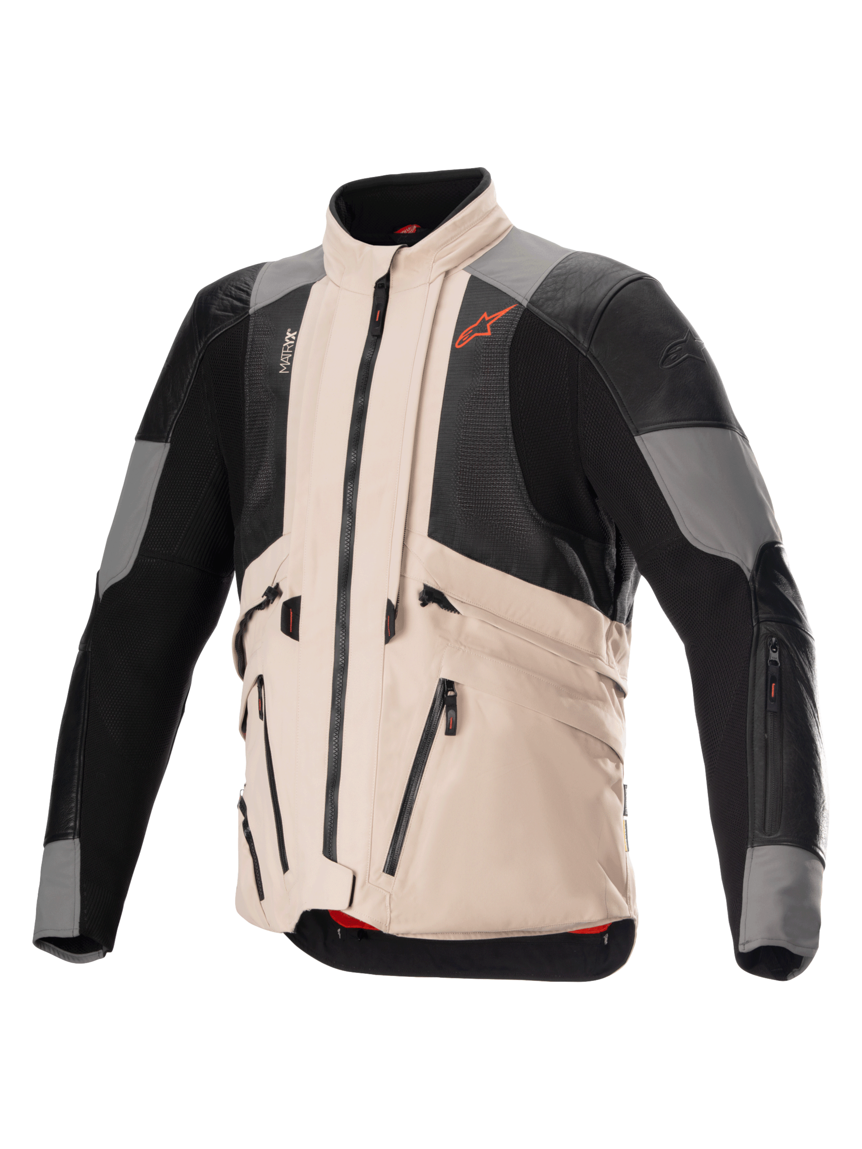 アルファー AMT-10R Drystar® XF - Gray Motorcycle Jacket | Alpinestars®