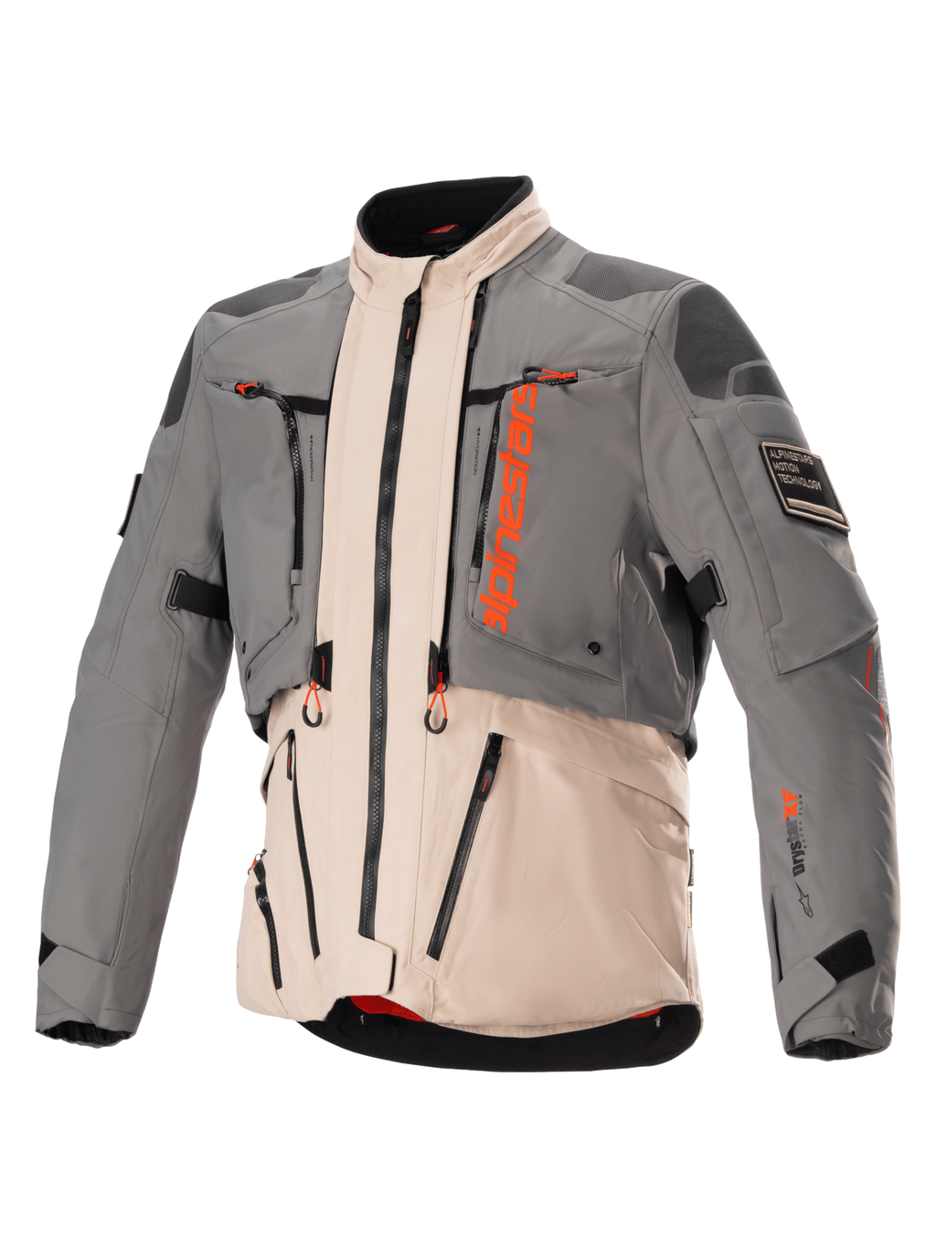 AMT-10R Drystar® XF - Gray Motorcycle Jacket | Alpinestars®