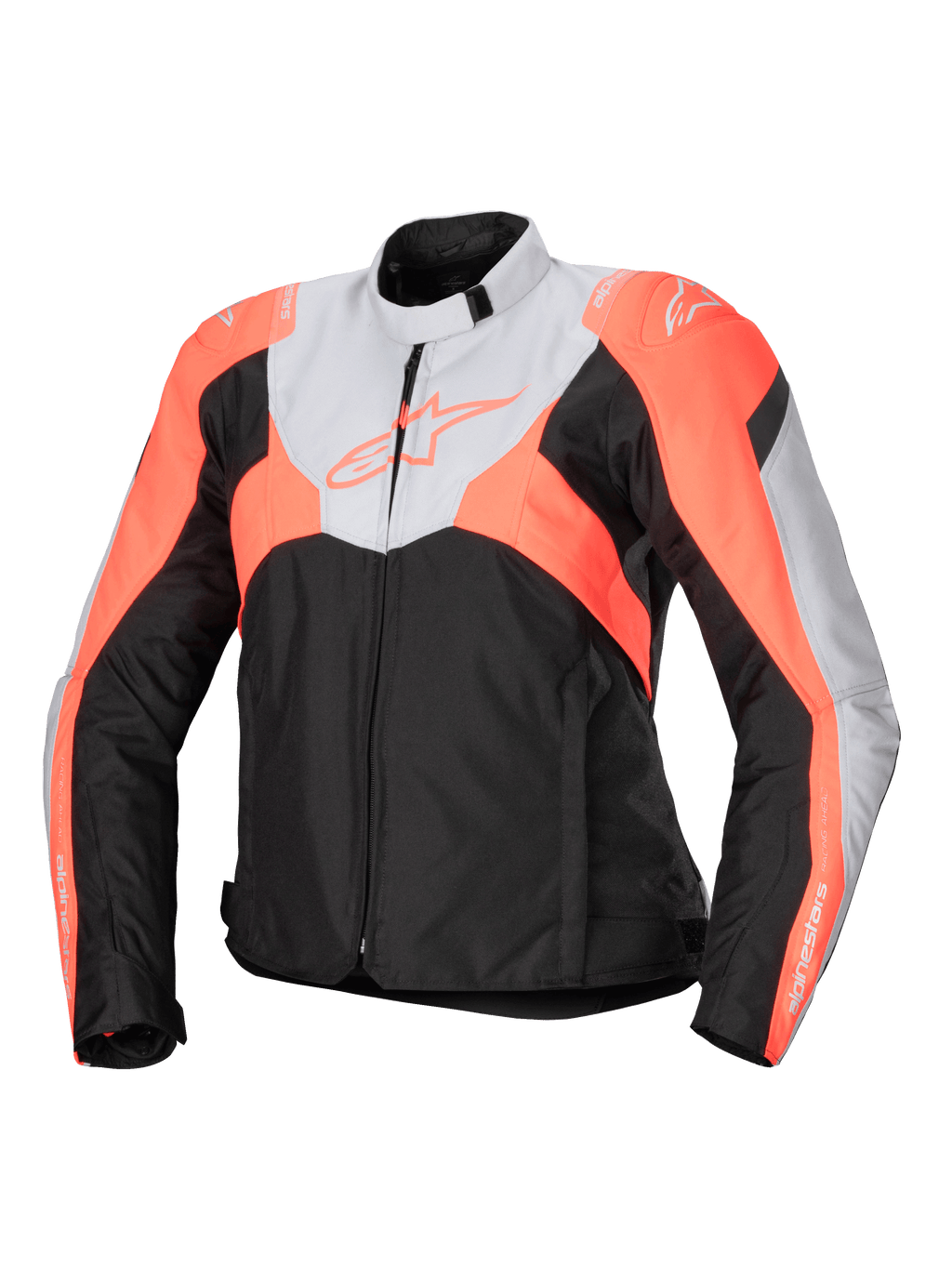 Stella T-Jaws V4 - Black Motorcycle Jacket | Alpinestars®
