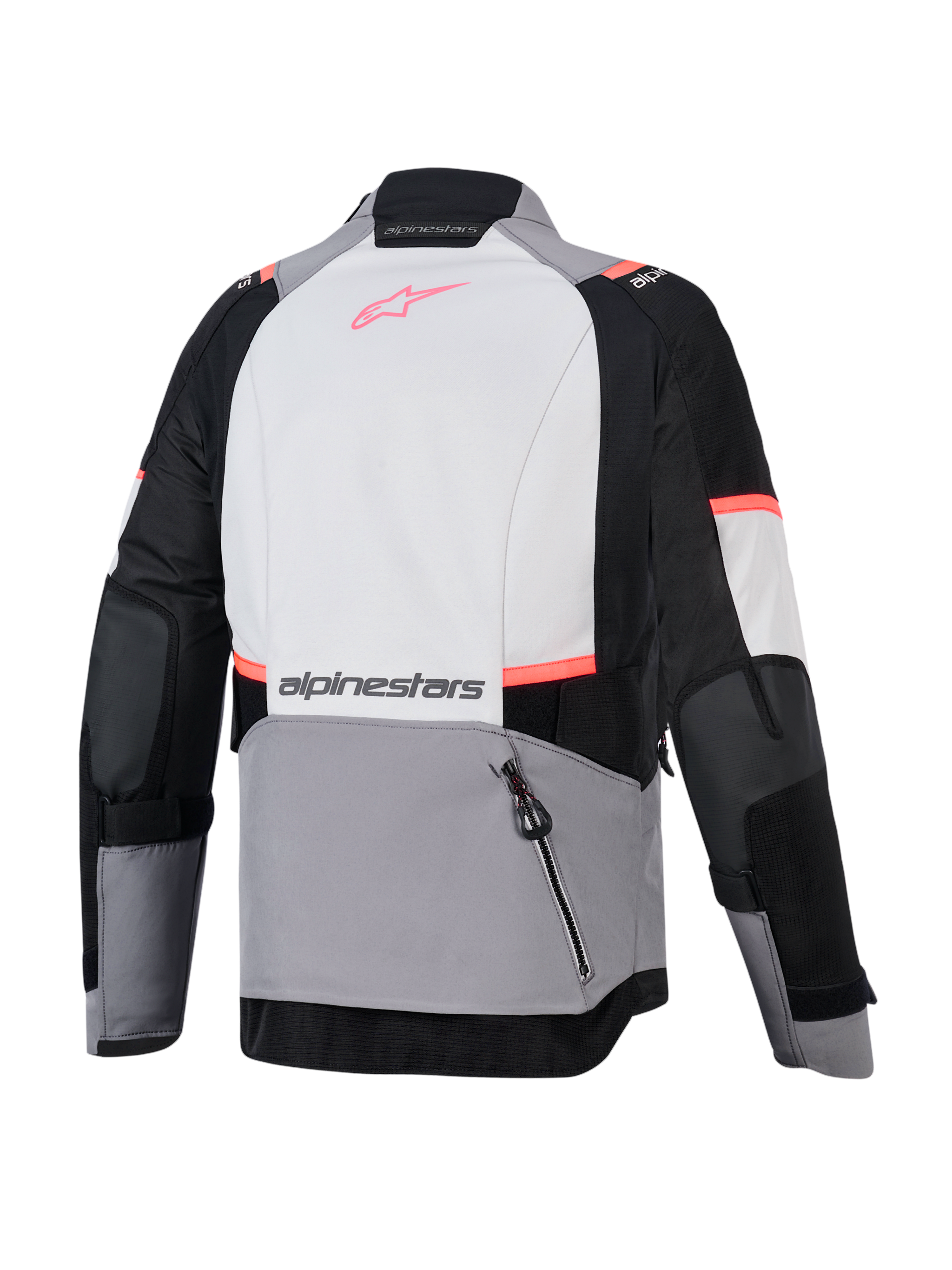 Stella Andes V4 Drystar® - Gray Motorcycle Jacket | Alpinestars®
