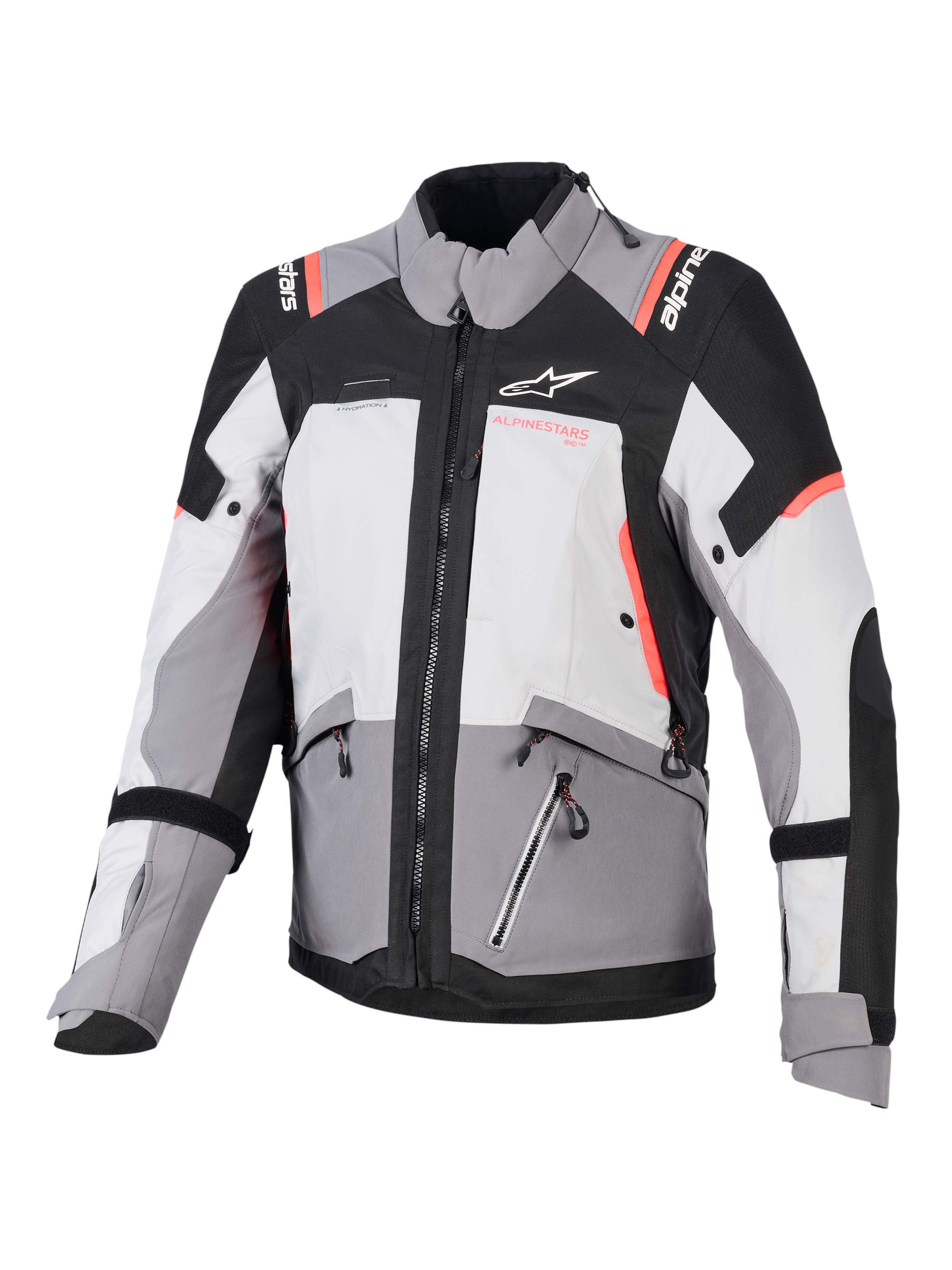 Stella Andes V4 Drystar® - Gray Motorcycle Jacket | Alpinestars®
