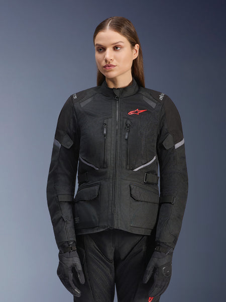 アルパインスターズ Stella V3 Drystar M 美品 Stella Andes Air Drystar® - Black Motorcycle Jacket | Alpinestars®