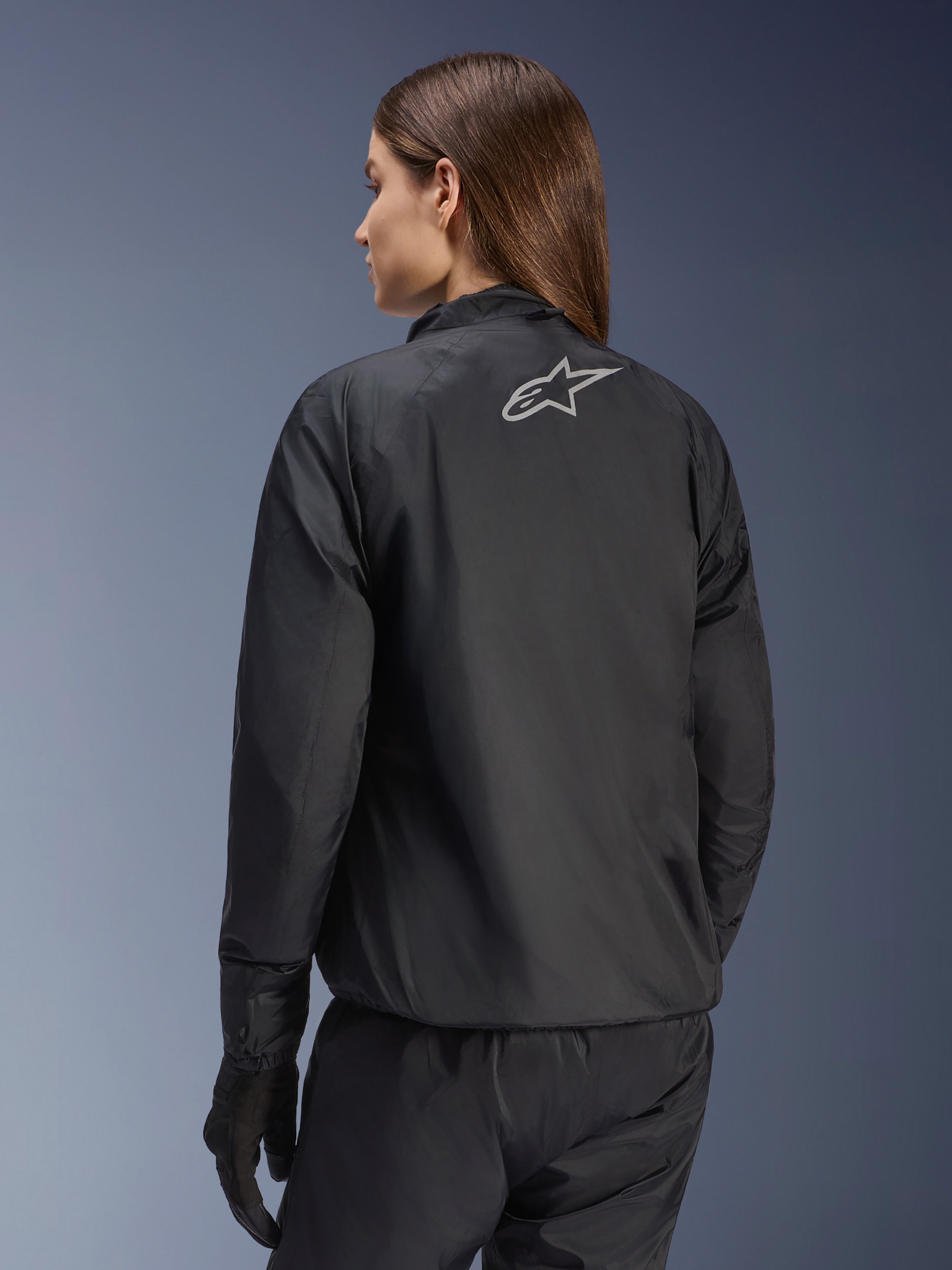 Stella Andes Air Drystar® - Black Motorcycle Jacket | Alpinestars®