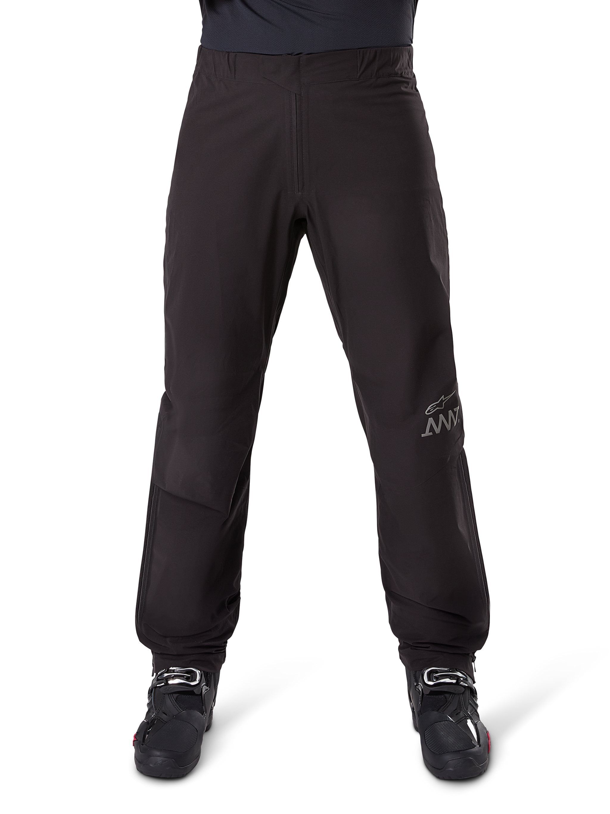 AMT-8 Stretch Drystar® XF - Black Motorcycle Pants | Alpinestars® AMT-8 Stretch Drystar® XF - Black Motorcycle Pants | Alpinestars®