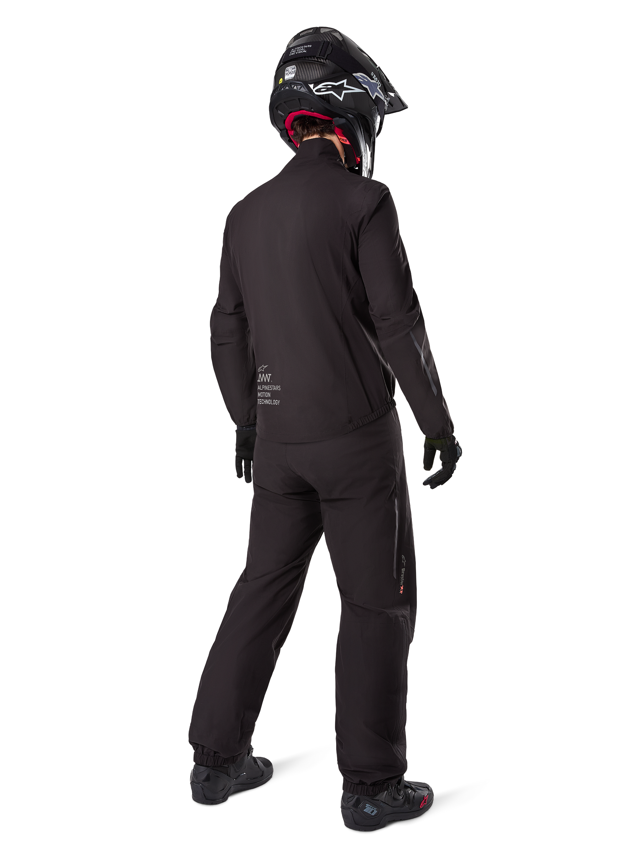 AMT-8 Stretch Drystar® XF - Black Motorcycle Pants | Alpinestars® AMT-8 Stretch Drystar® XF - Black Motorcycle Pants | Alpinestars®
