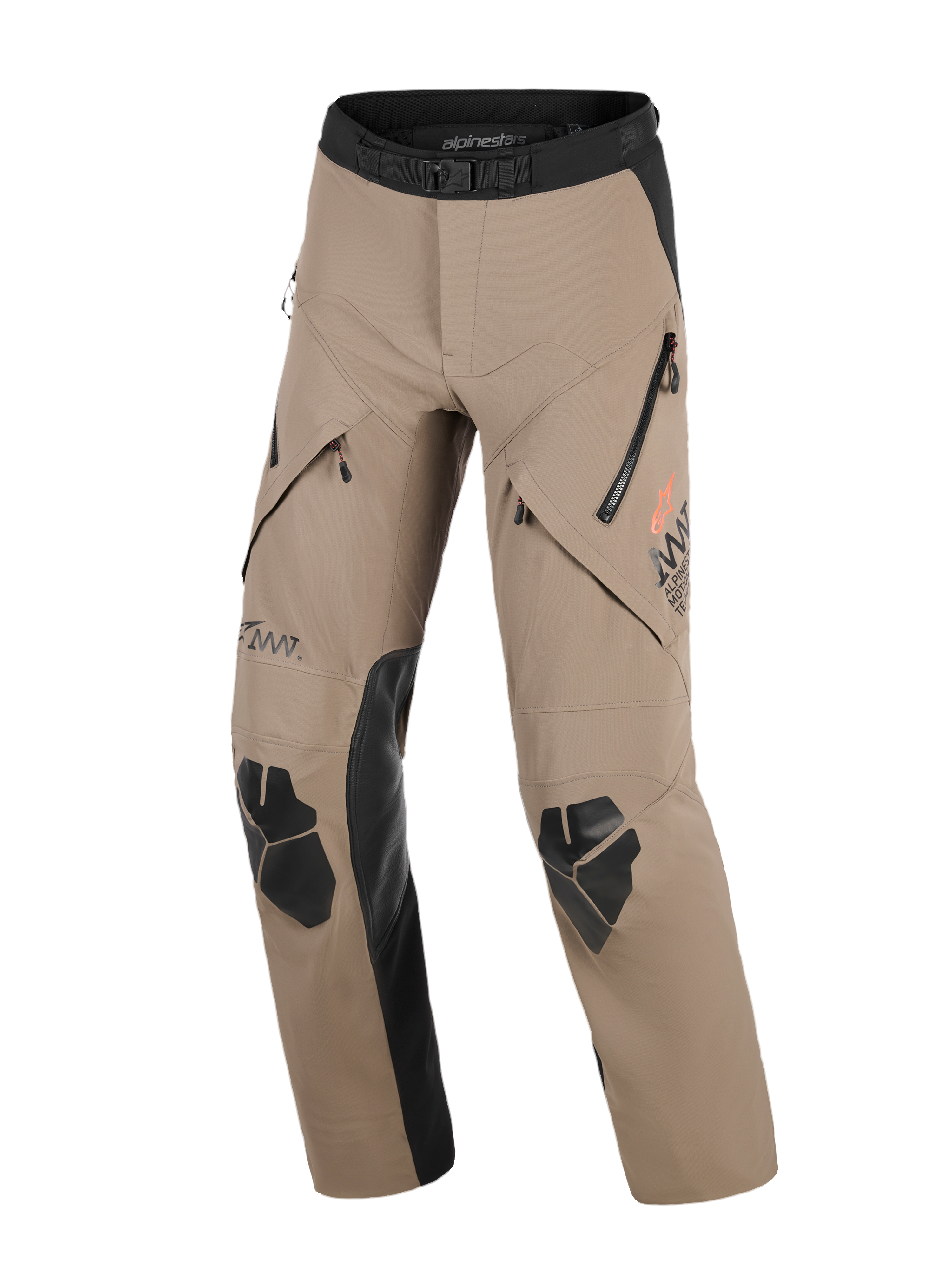 AMT-8 Stretch Drystar® XF - Black Motorcycle Pants | Alpinestars®