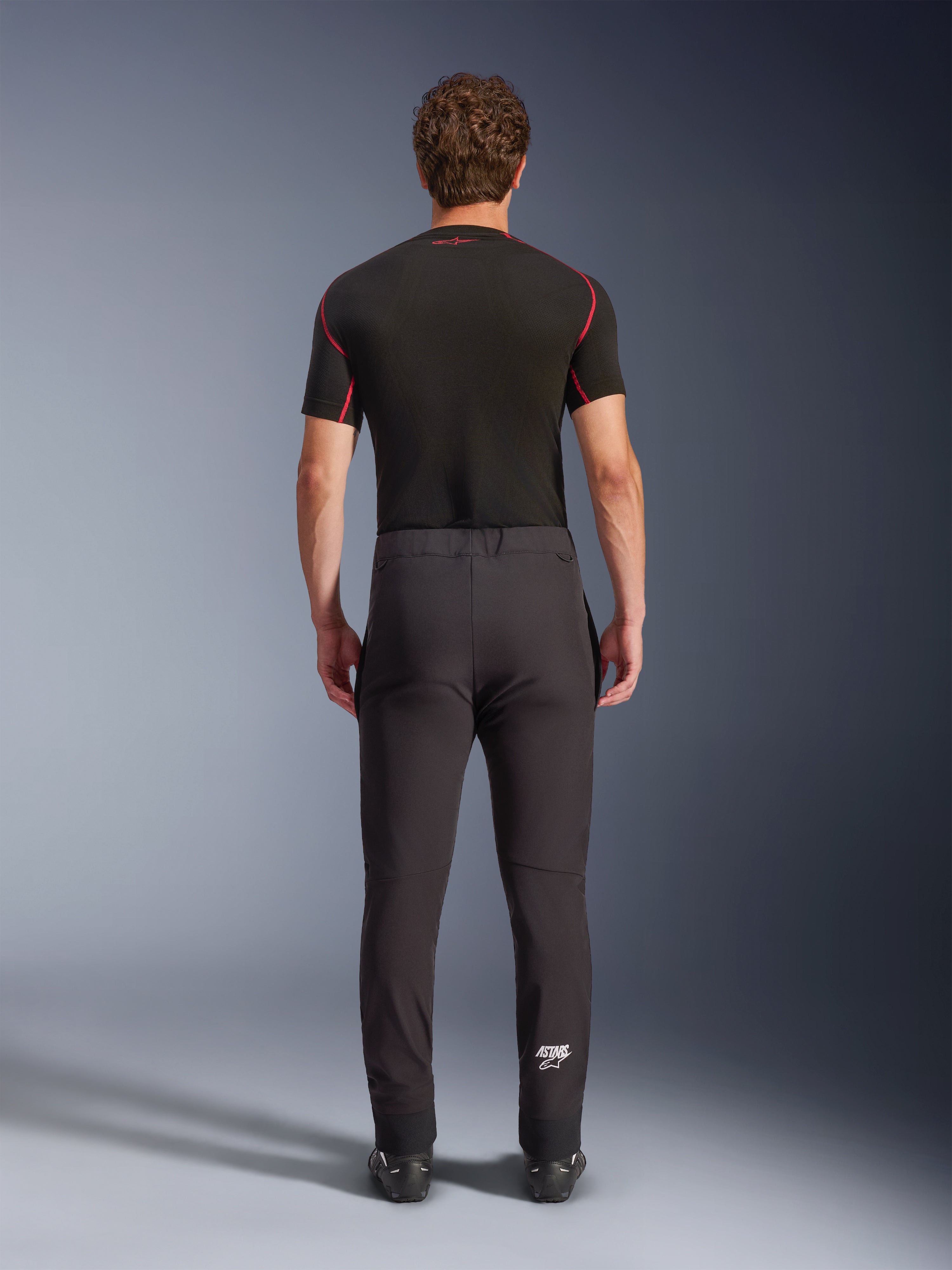 Aeroshell - Black Motorcycle Pants | Alpinestars®