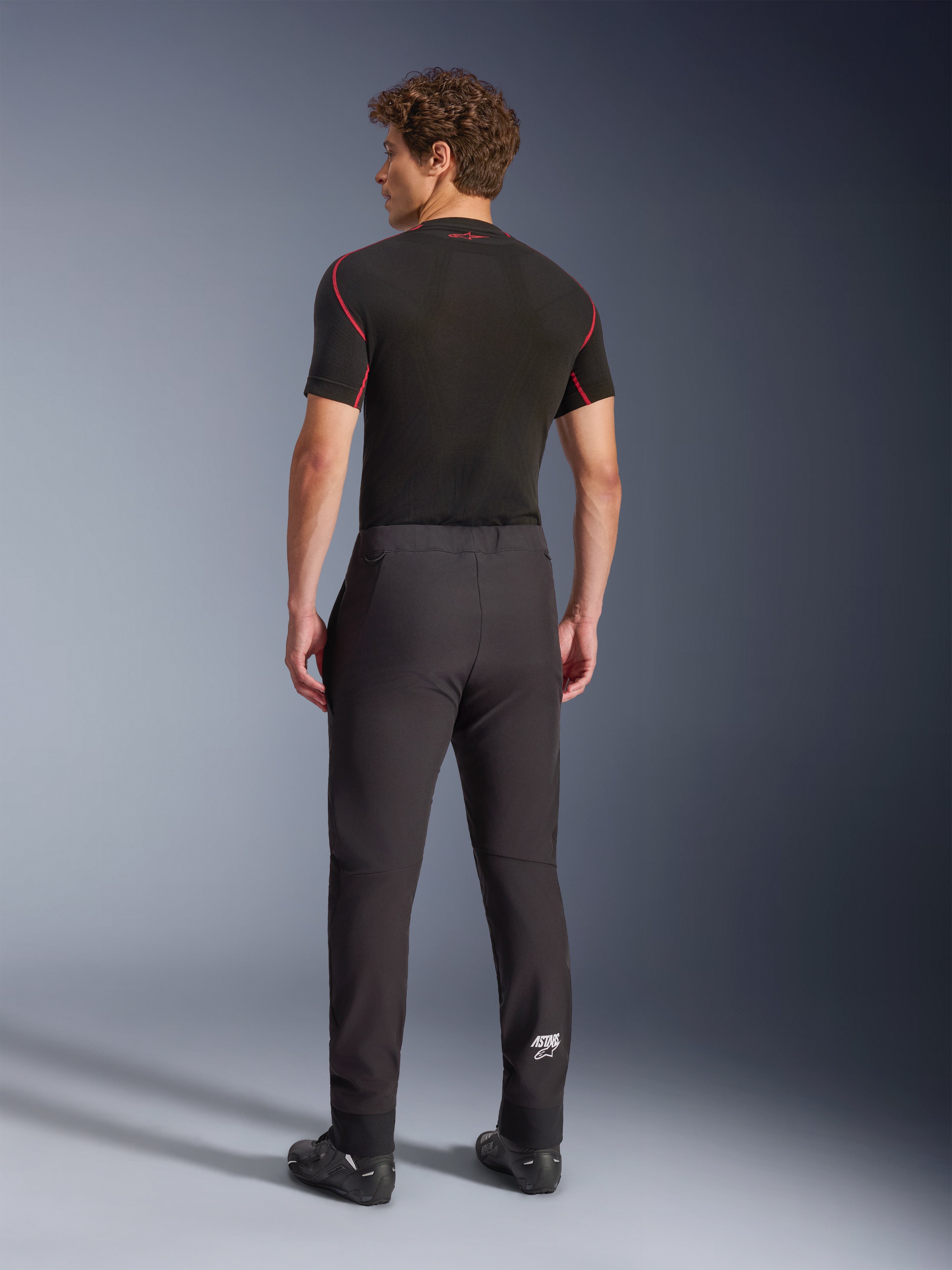 Aeroshell - Black Motorcycle Pants | Alpinestars®