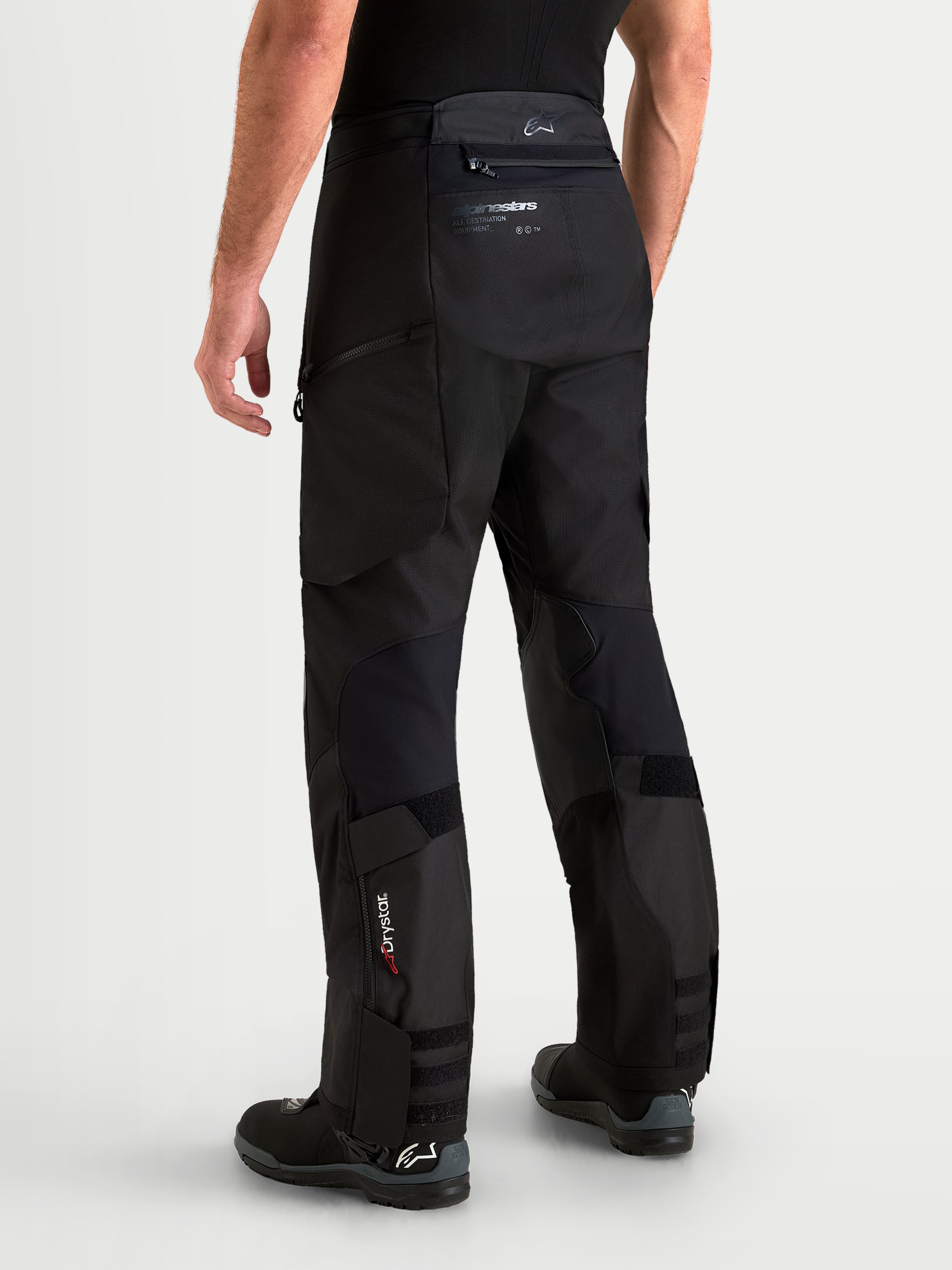 Harok V2 Drystar® - Black Motorcycle Pants | Alpinestars®