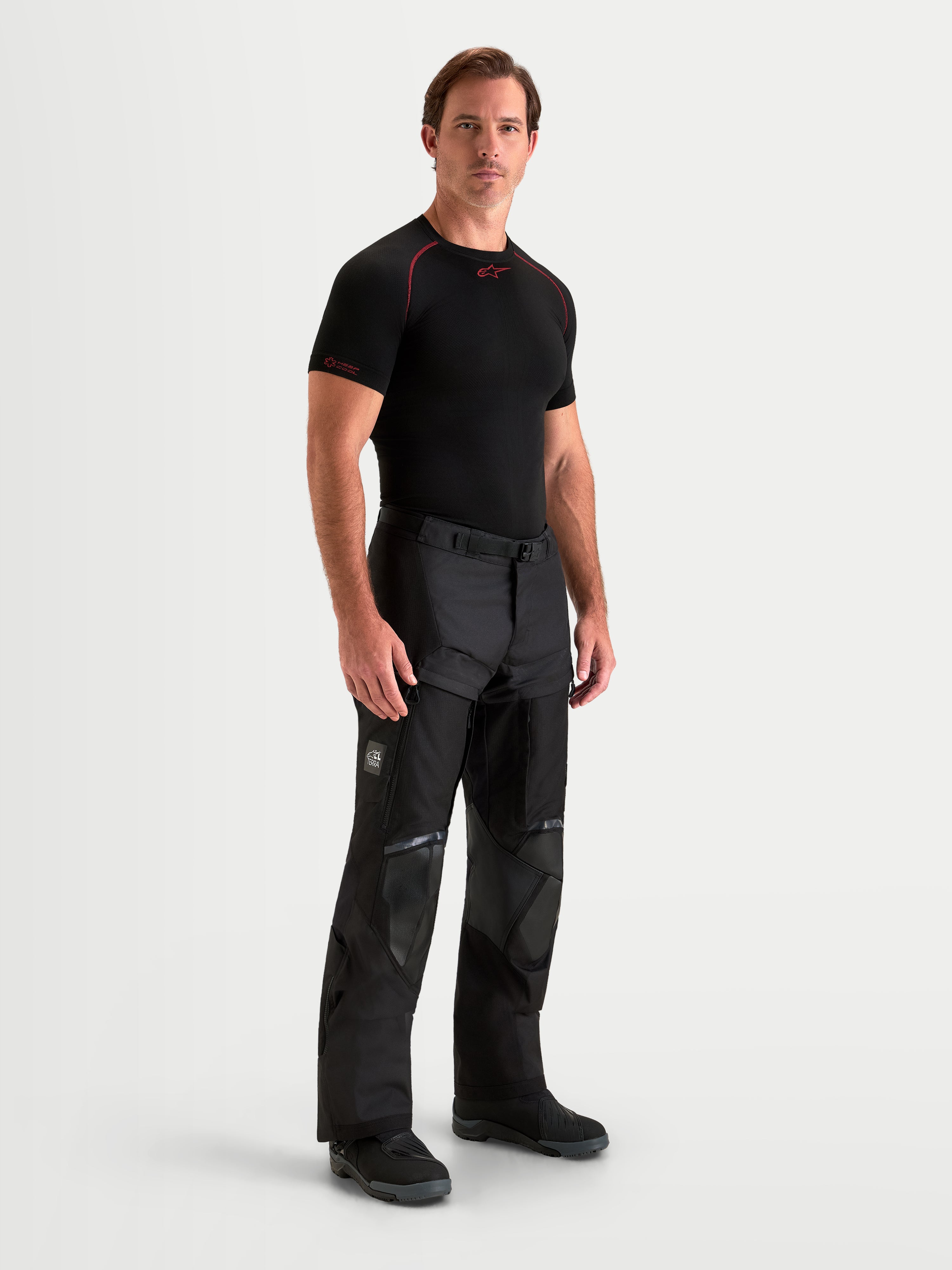 Harok V2 Drystar® - Black Motorcycle Pants | Alpinestars®